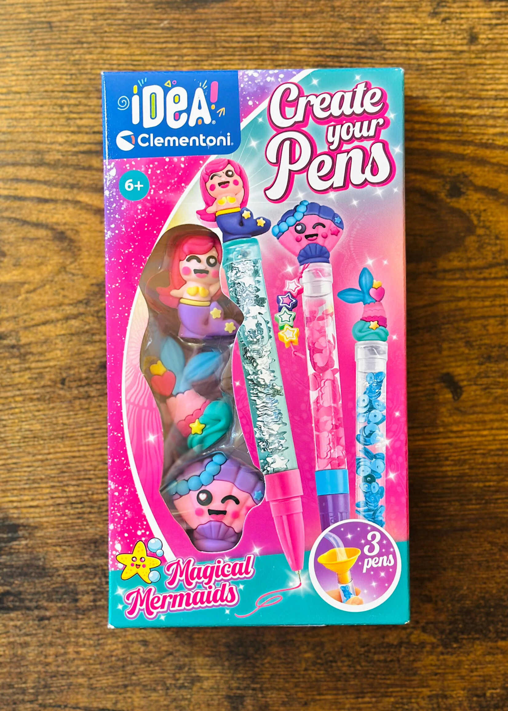 Create Your Pens (Magical Mermaids)