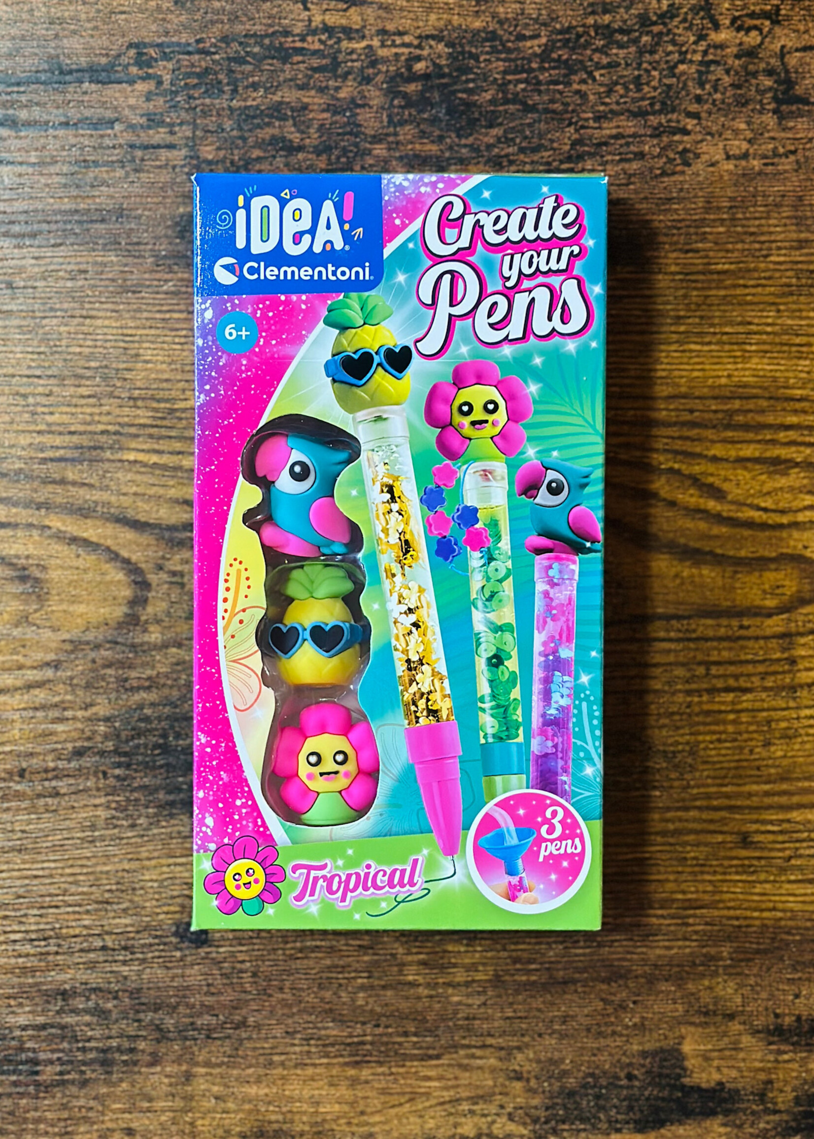 Create Your Pens (Tropical)