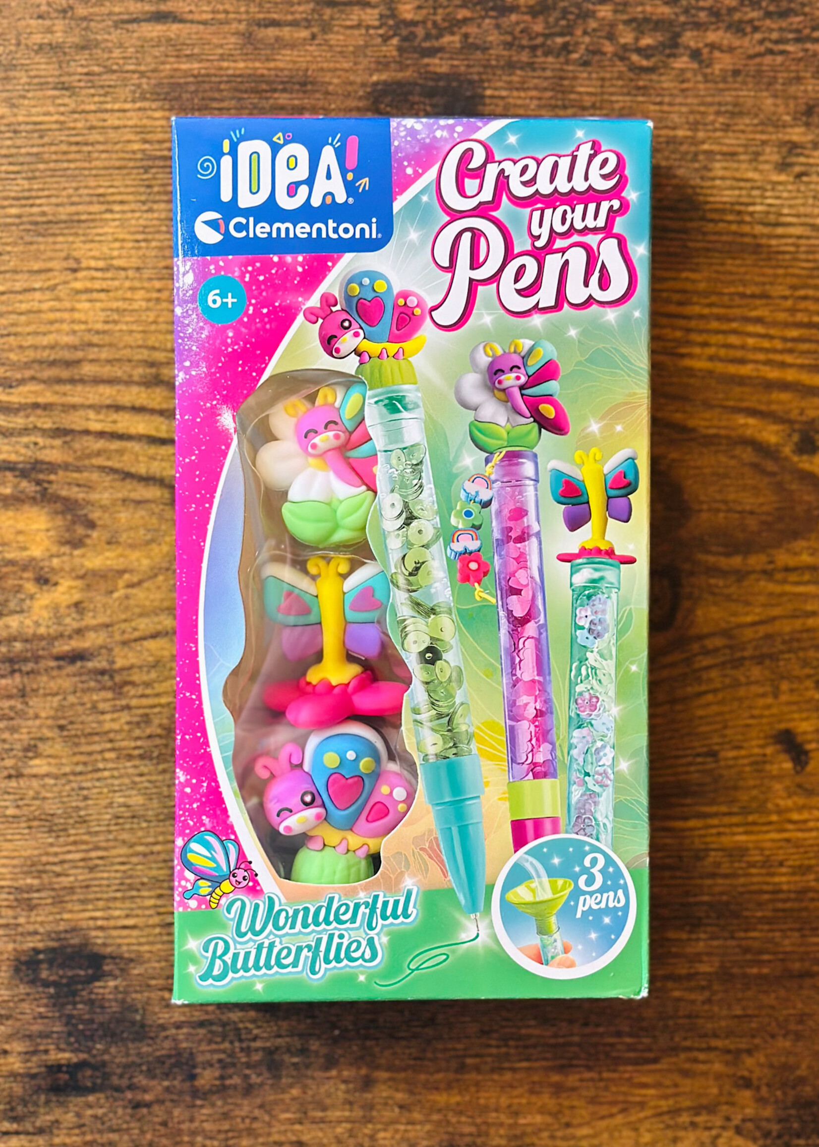 Create Your Pens (Wonderful Butterflies)