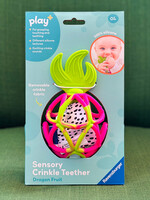 Ravensburger Sensory Crinkle Teether (Dragon Fruit)