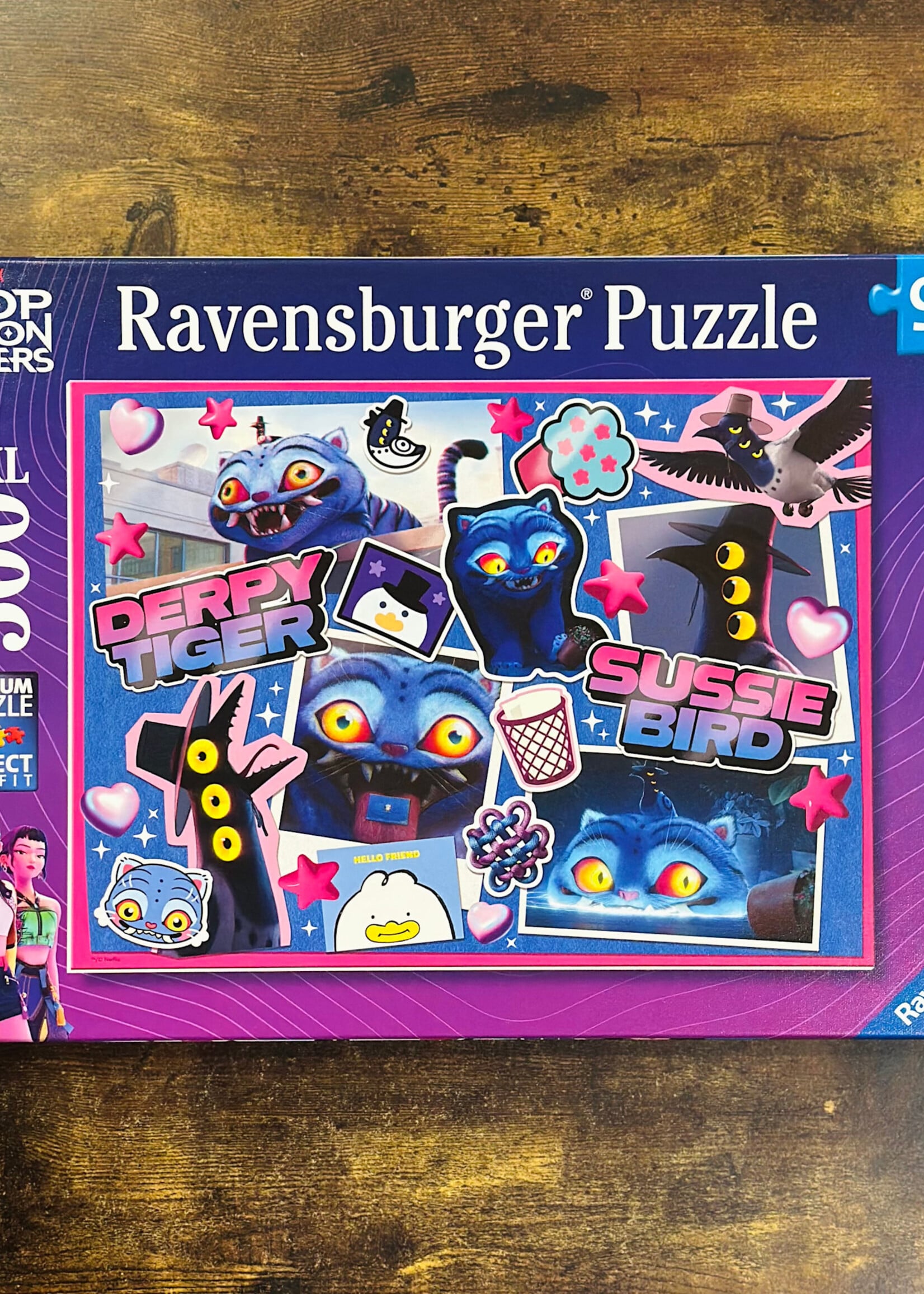 Ravensburger Puzzle - Derpy & Sussie (K-Pop Demon Hunters) 300 Pc.