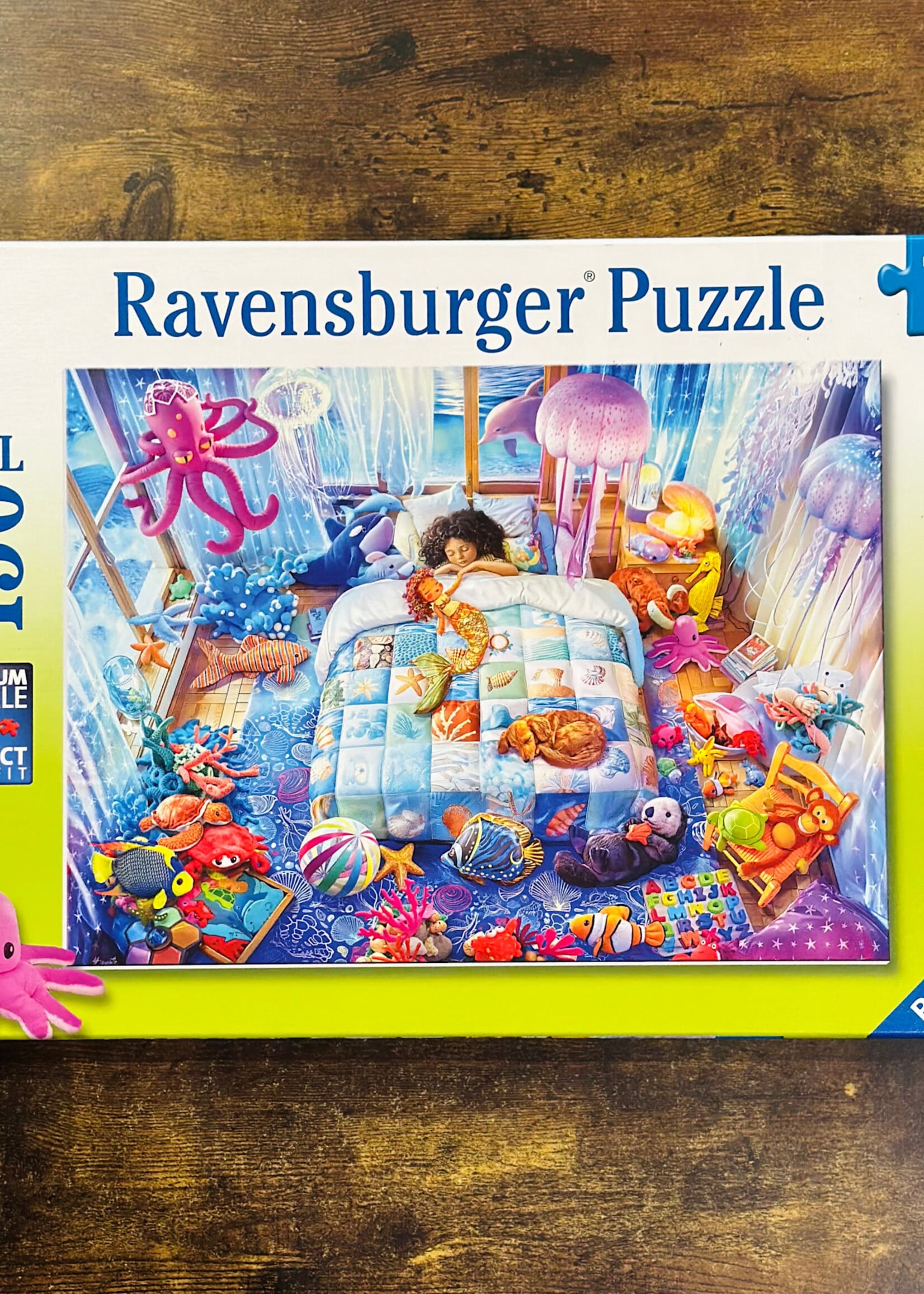 Ravensburger Puzzle - Undersea Dreams 150 Pc.