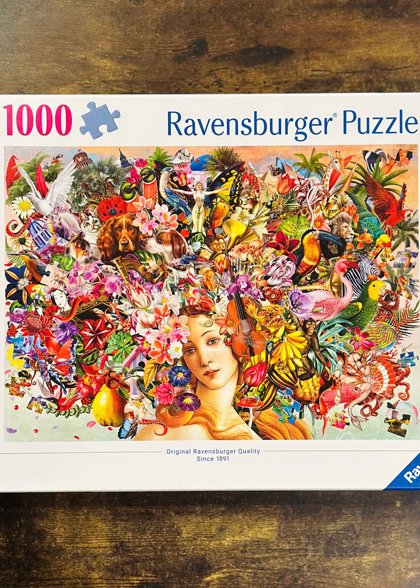Ravensburger Puzzle - Puzzle Passion 1000 Pc.
