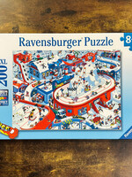 Ravensburger Puzzle - Winter Sports Stadium 200 Pc.