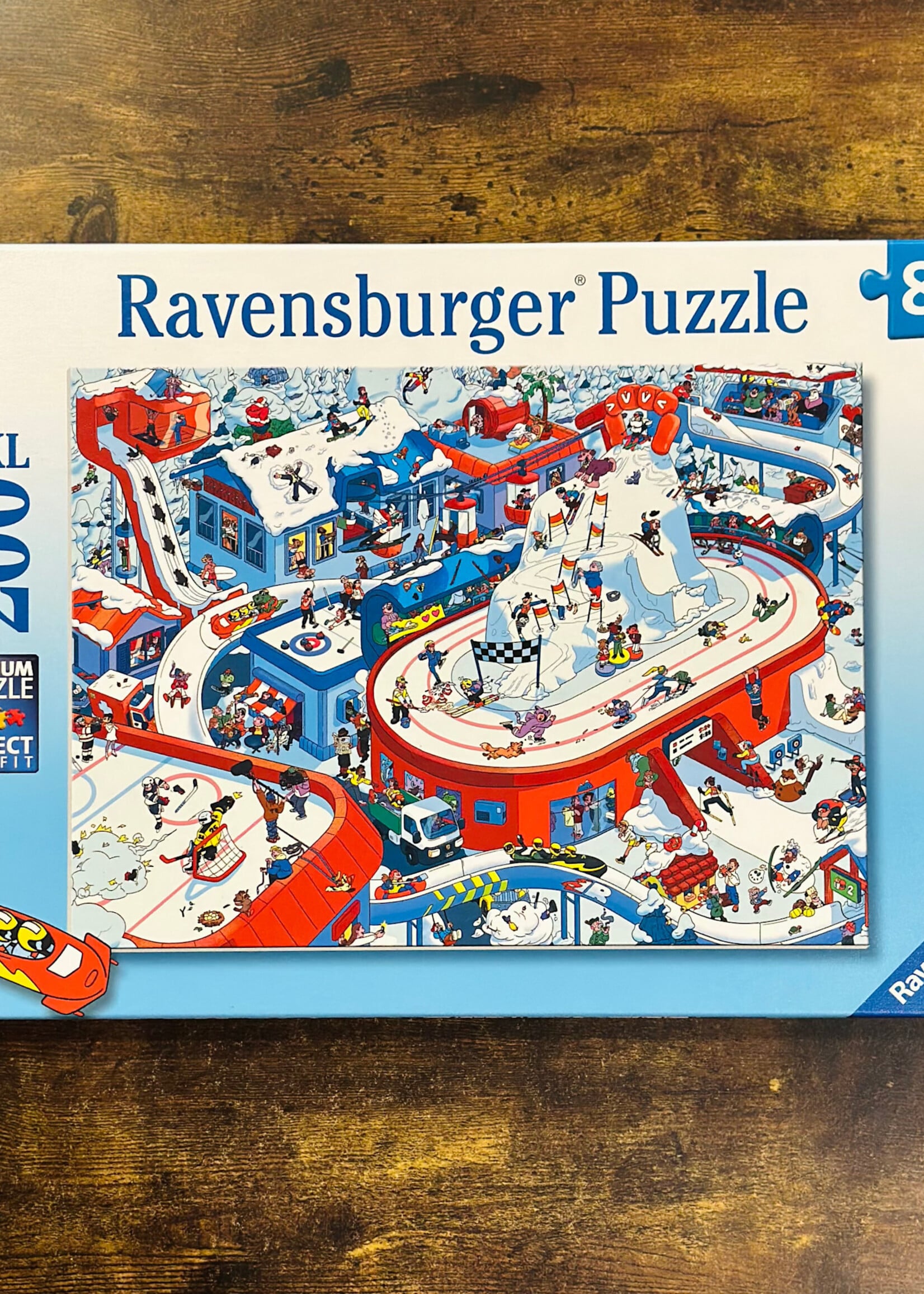 Ravensburger Puzzle - Winter Sports Stadium 200 Pc.