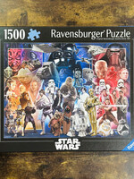 Ravensburger Puzzle - Star Wars Universe 1500 Pc.