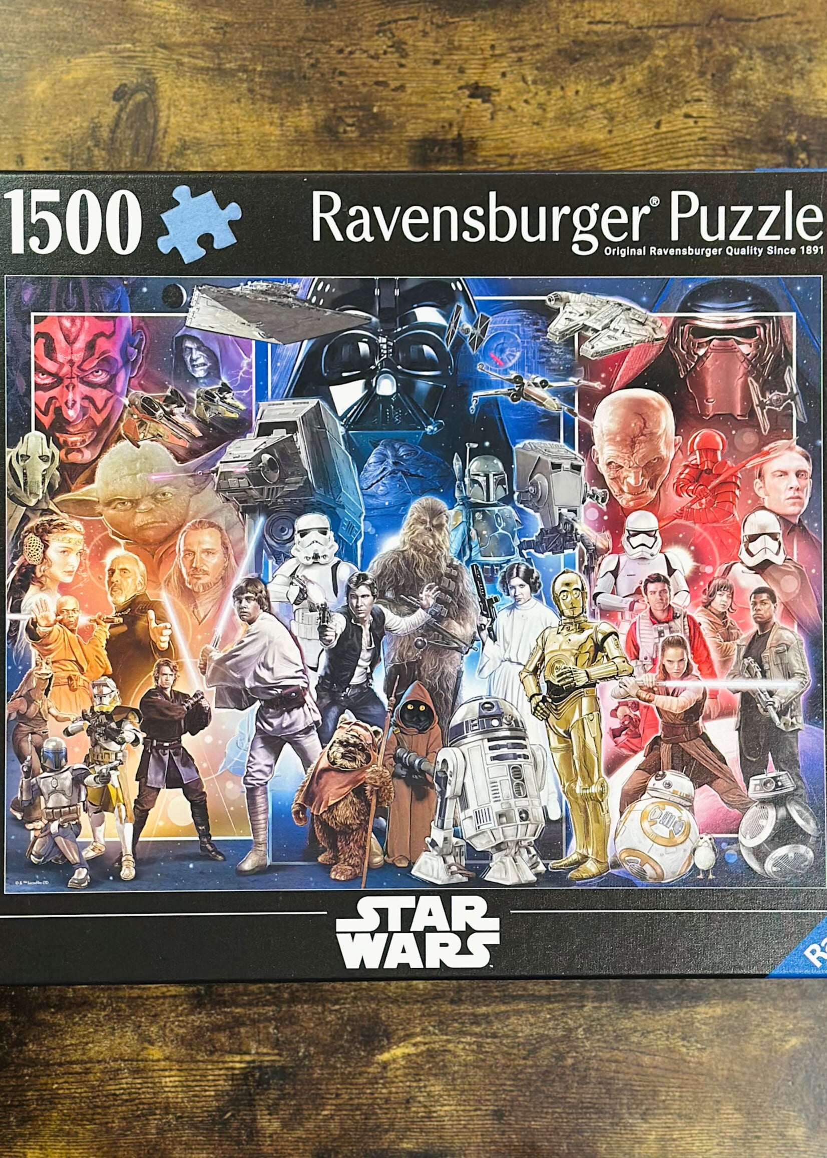 Ravensburger Puzzle - Star Wars Universe 1500 Pc.