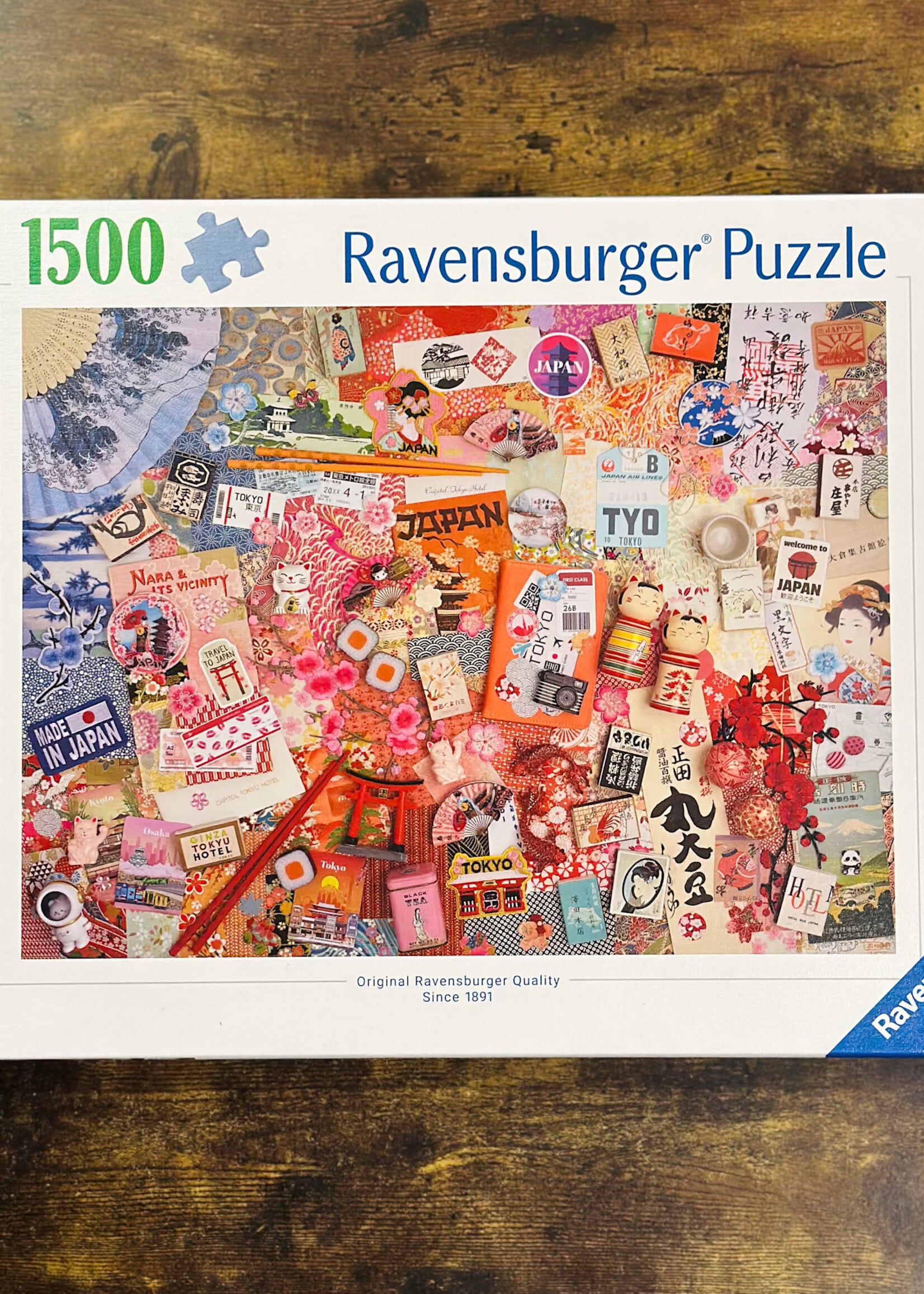 Ravensburger Puzzle - Trip to Tokyo 1500 Pc.