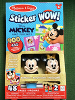 Melissa & Doug Sticker WOW! - Mickey and Friends