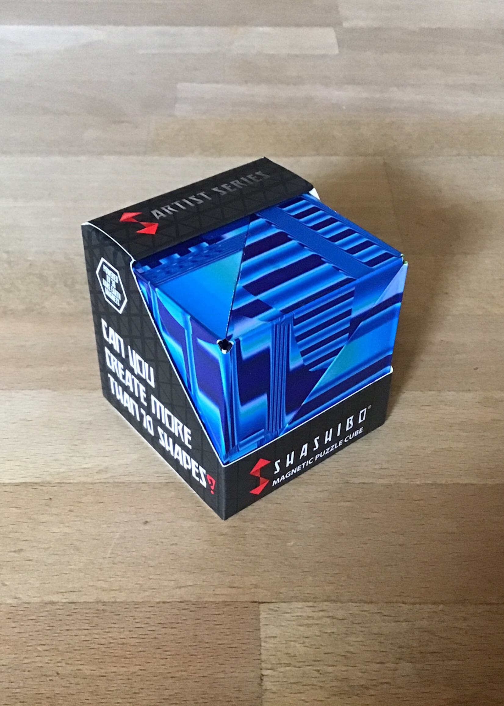 Fun In Motion Toys Shashibo  - Blue Crystal