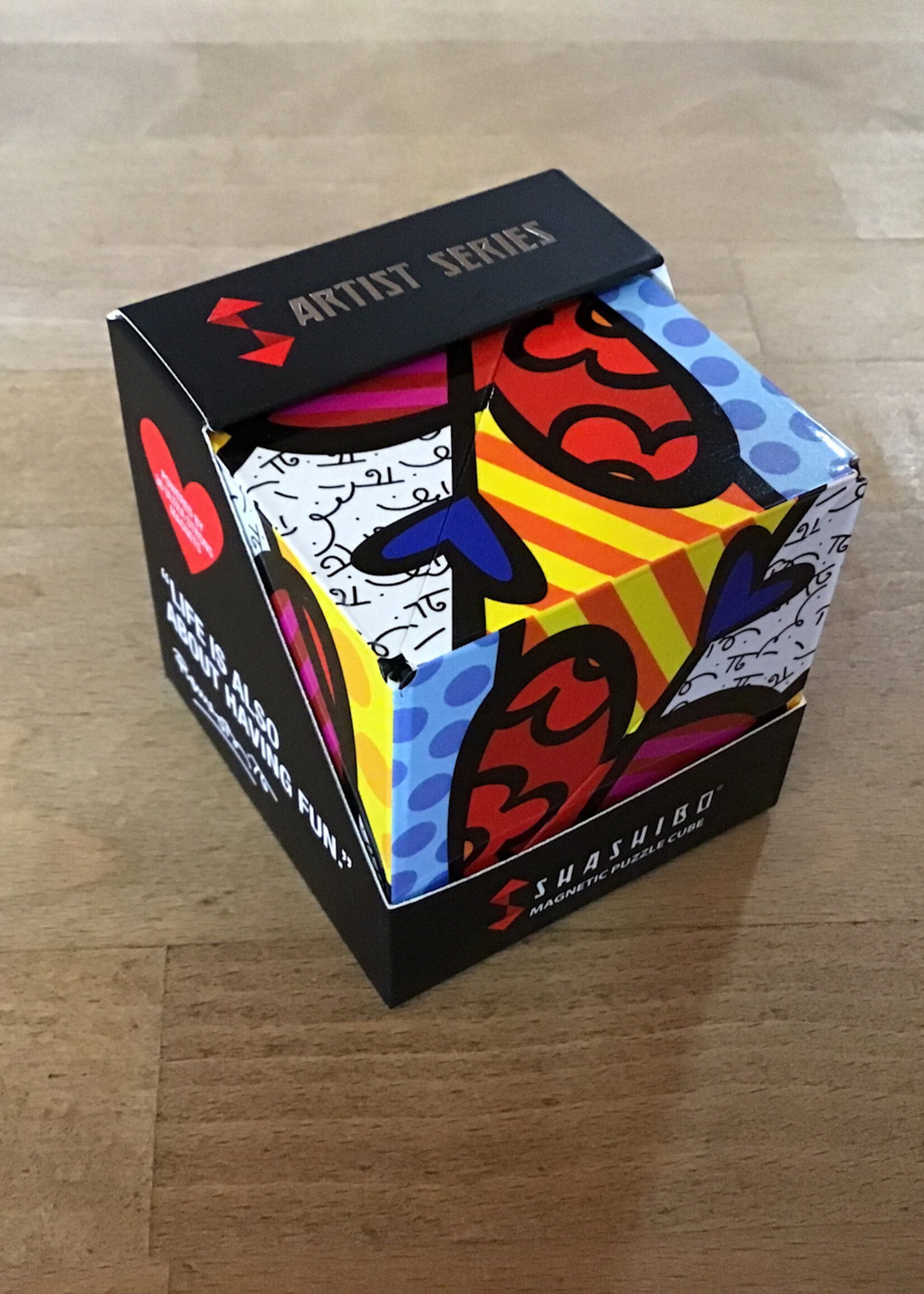 Fun In Motion Toys Shashibo - Britto New Day