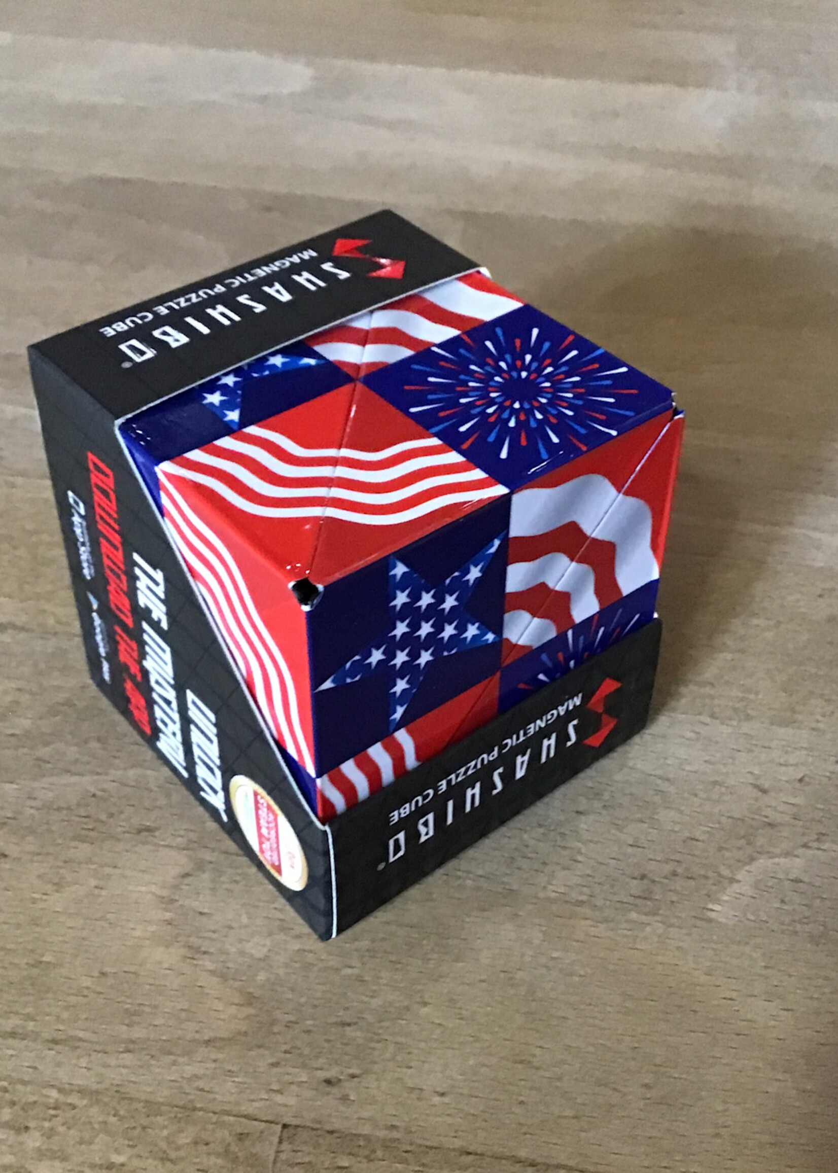 Fun In Motion Toys Shashibo - USA
