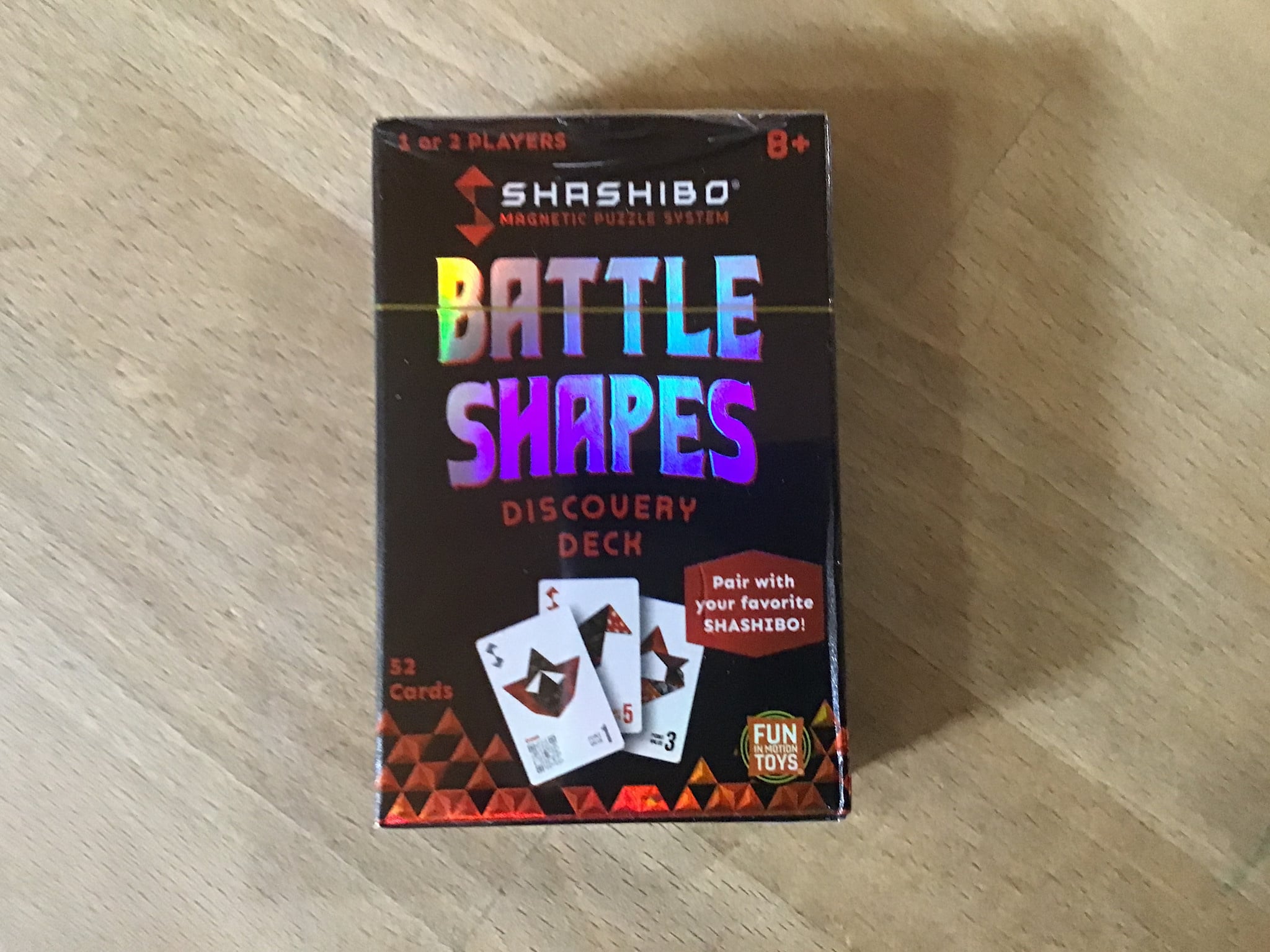 Card Game - Shashibo Battle Shapes