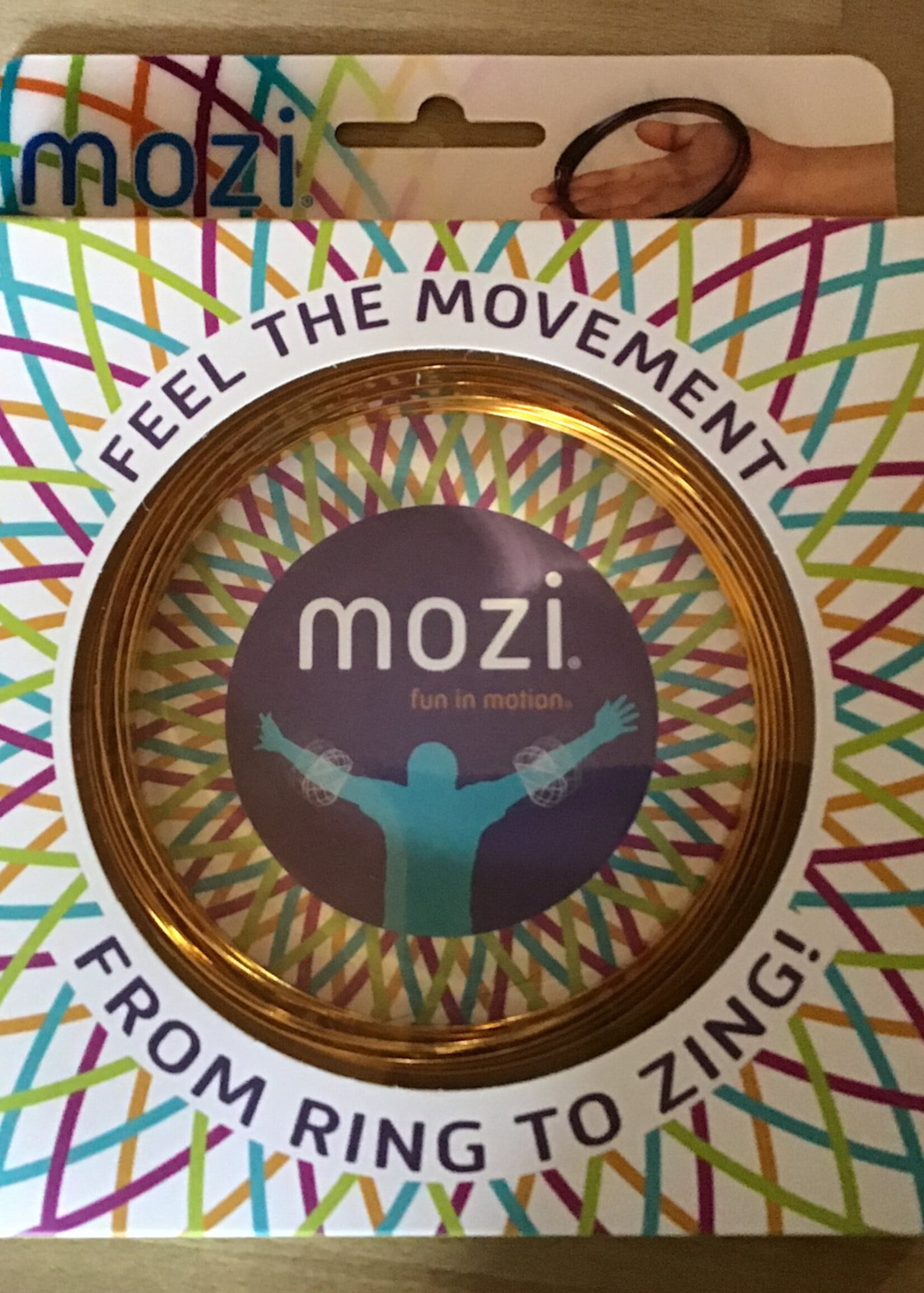 Fun In Motion Toys Mozi - Gold Finish