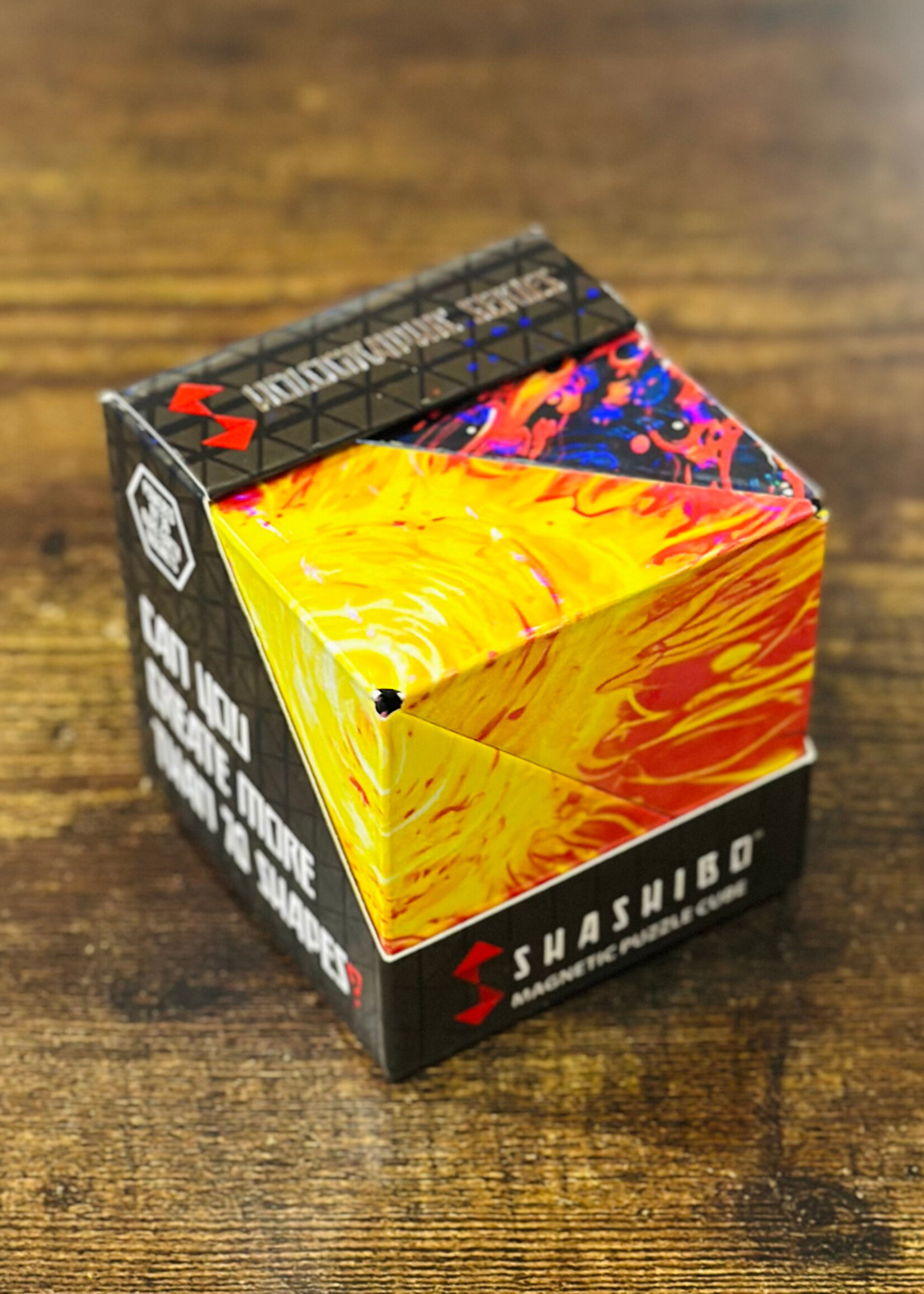 Fun In Motion Toys Shashibo - Solar (Holographic)