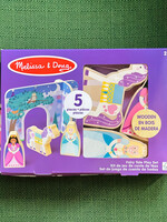 Melissa & Doug Wooden Fairy Tale Play Set