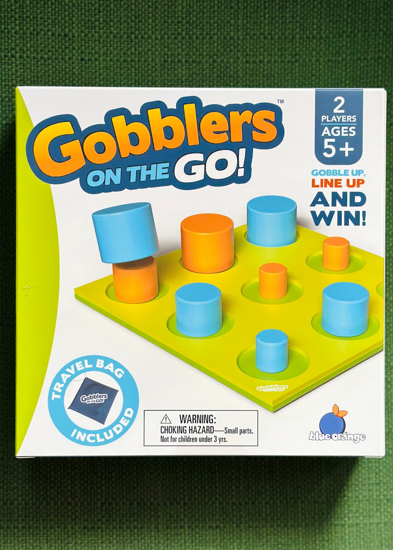 Blue Orange Games Game - Gobblers on the Go!