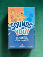 Blue Orange Games Game - Sounds Like You!