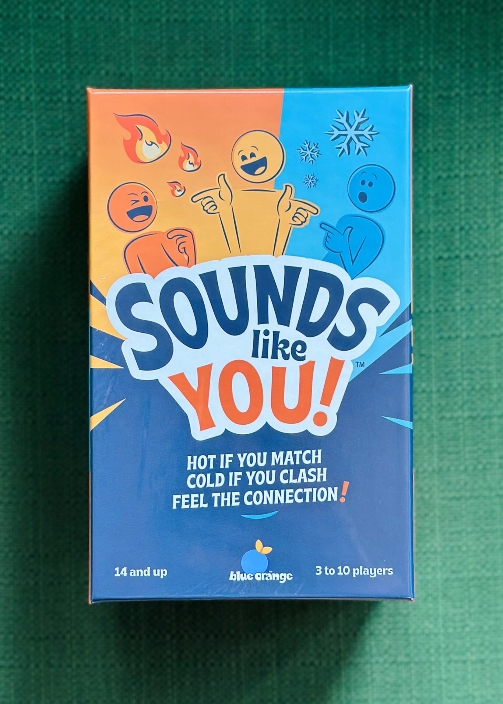 Blue Orange Games Game - Sounds Like You!