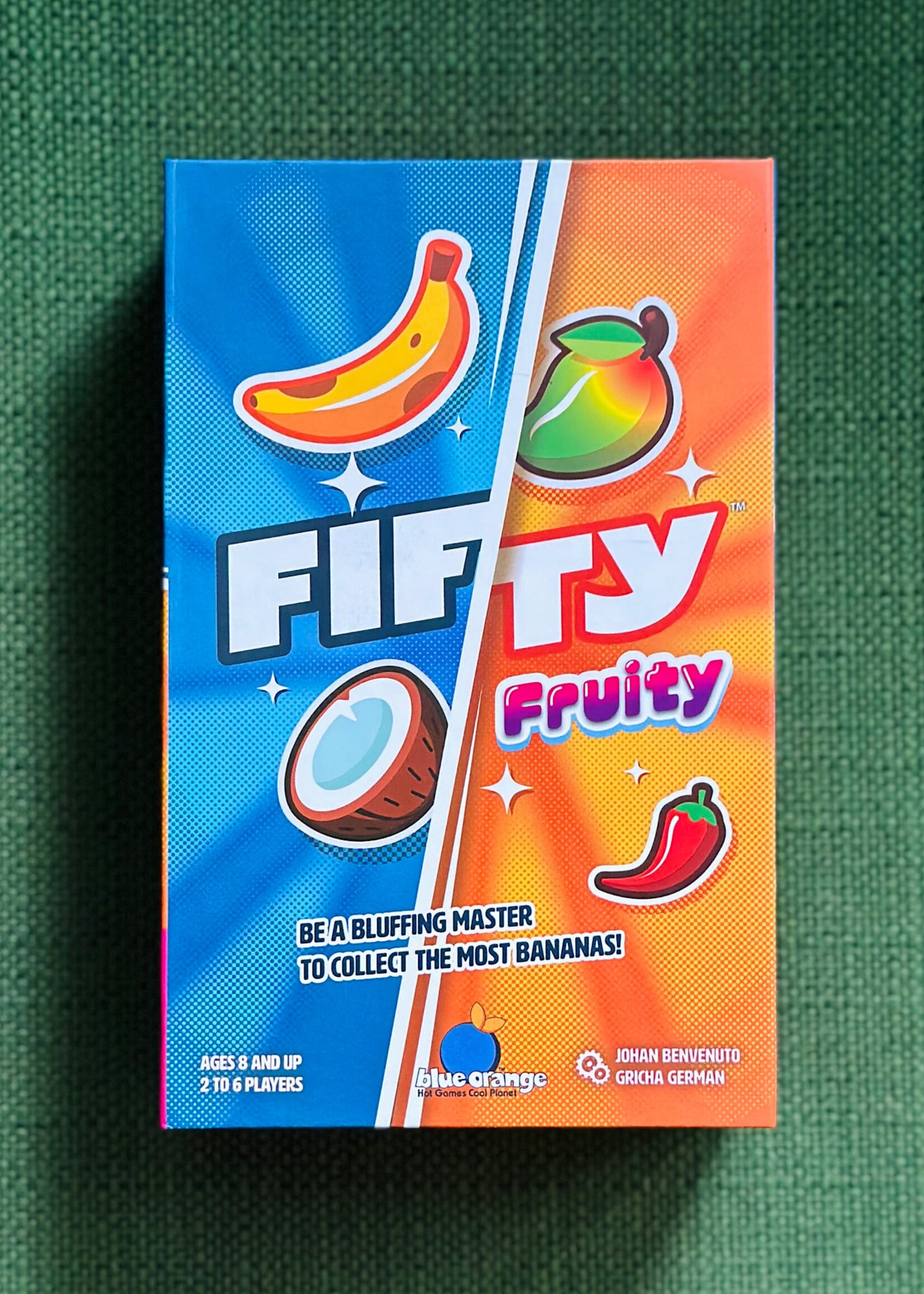 Blue Orange Games Game - Fifty Fruity