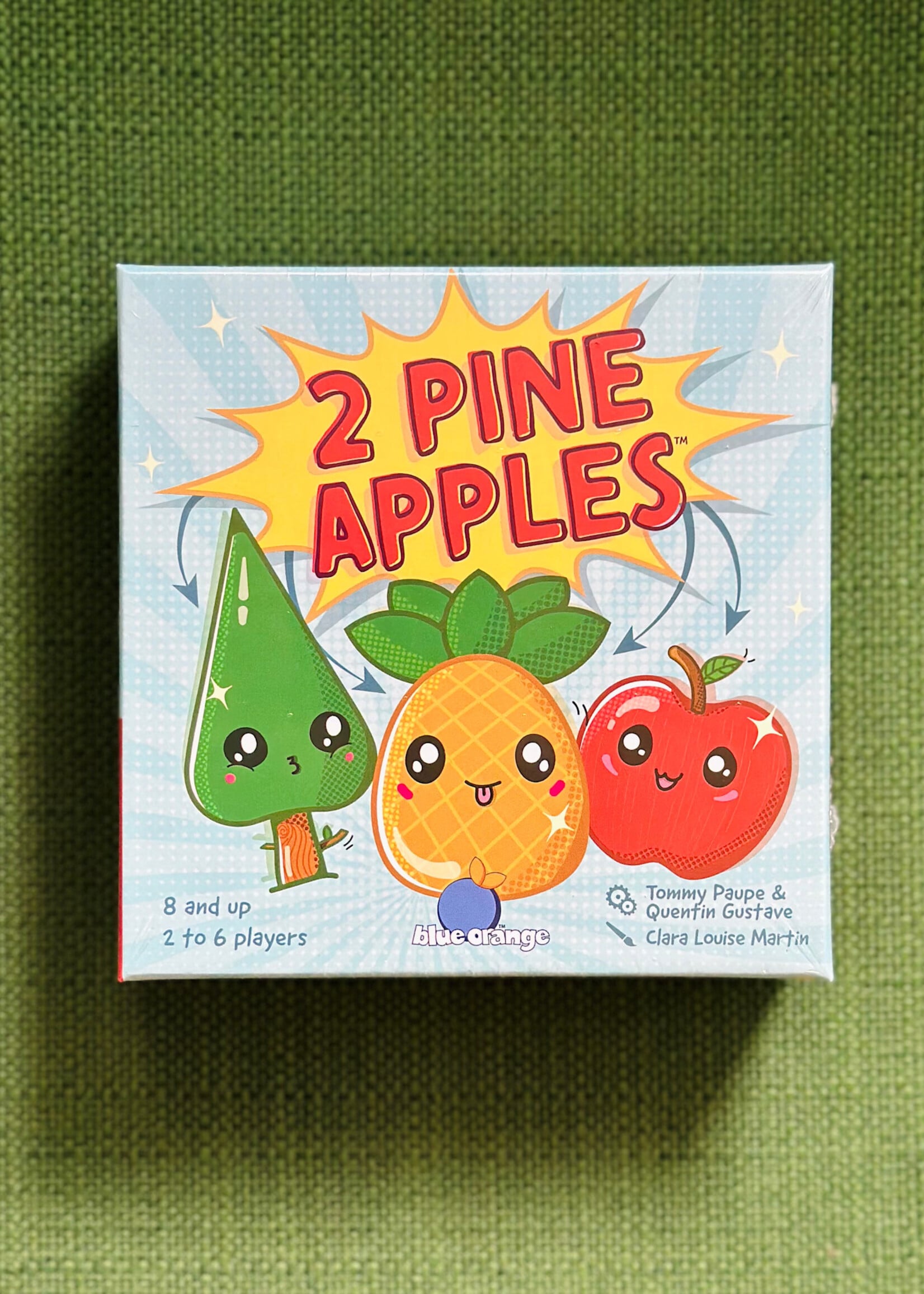 Blue Orange Games Game - 2 Pine Apples