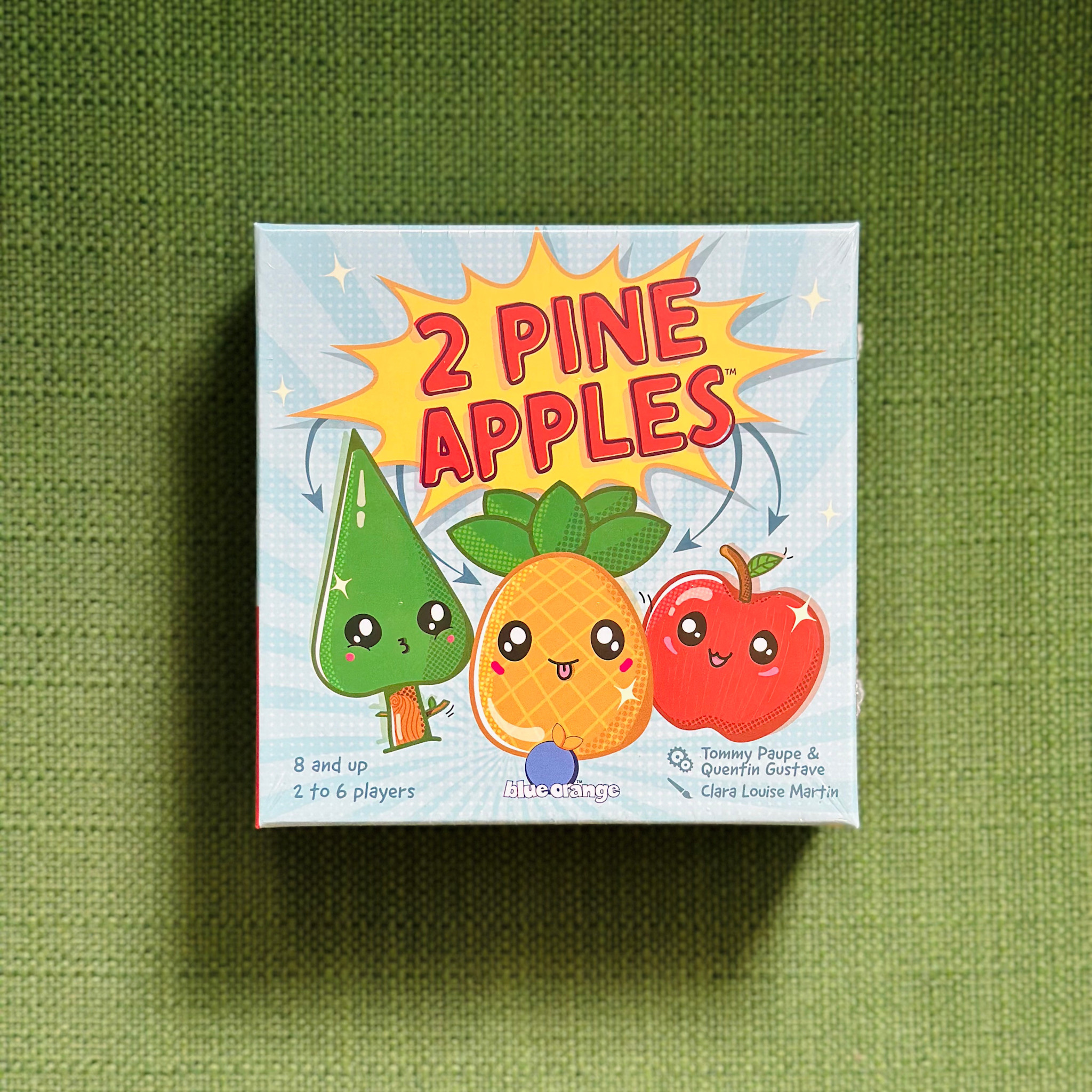 Game - 2 Pine Apples