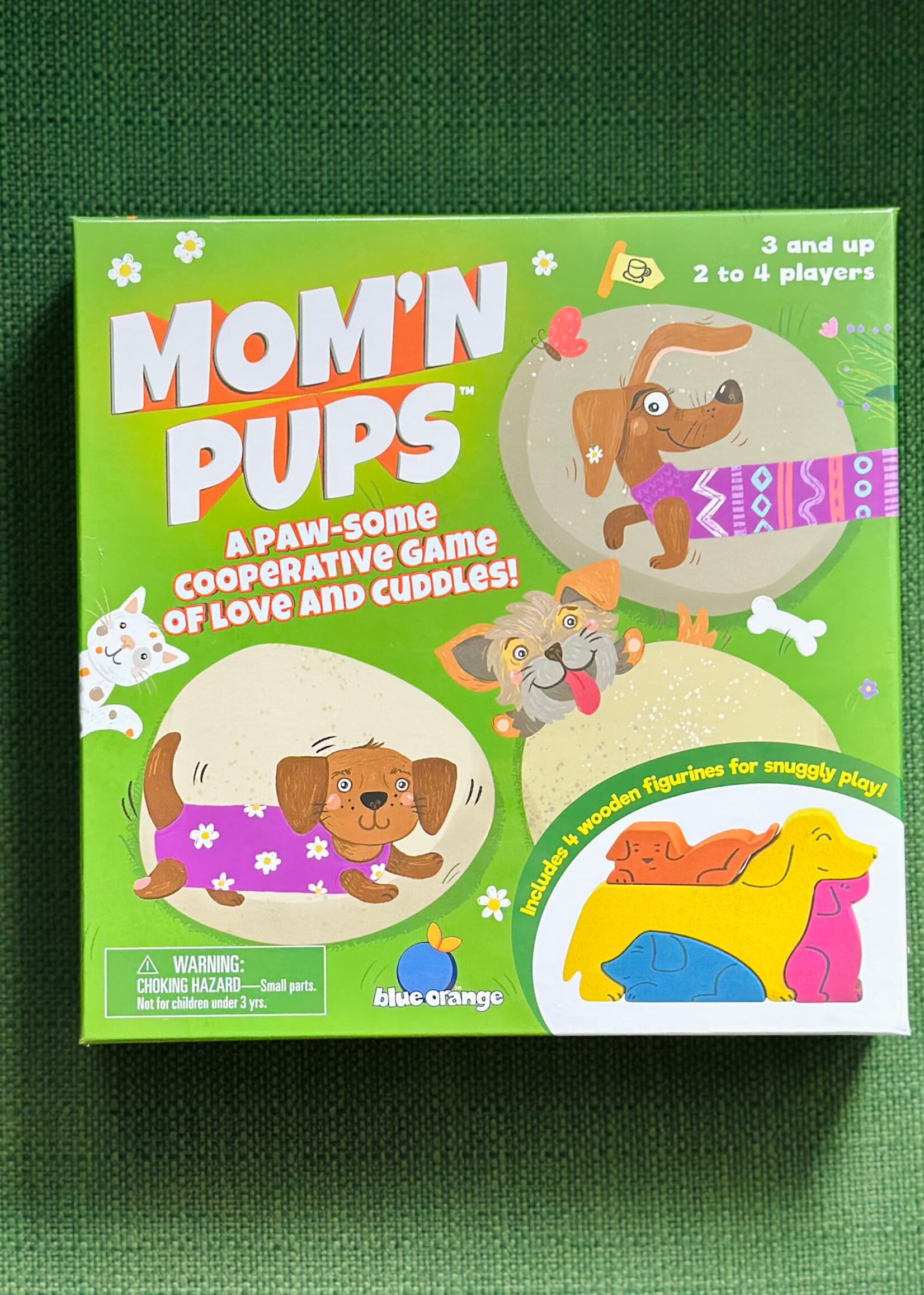 Blue Orange Games Game - Mom ‘n Pups