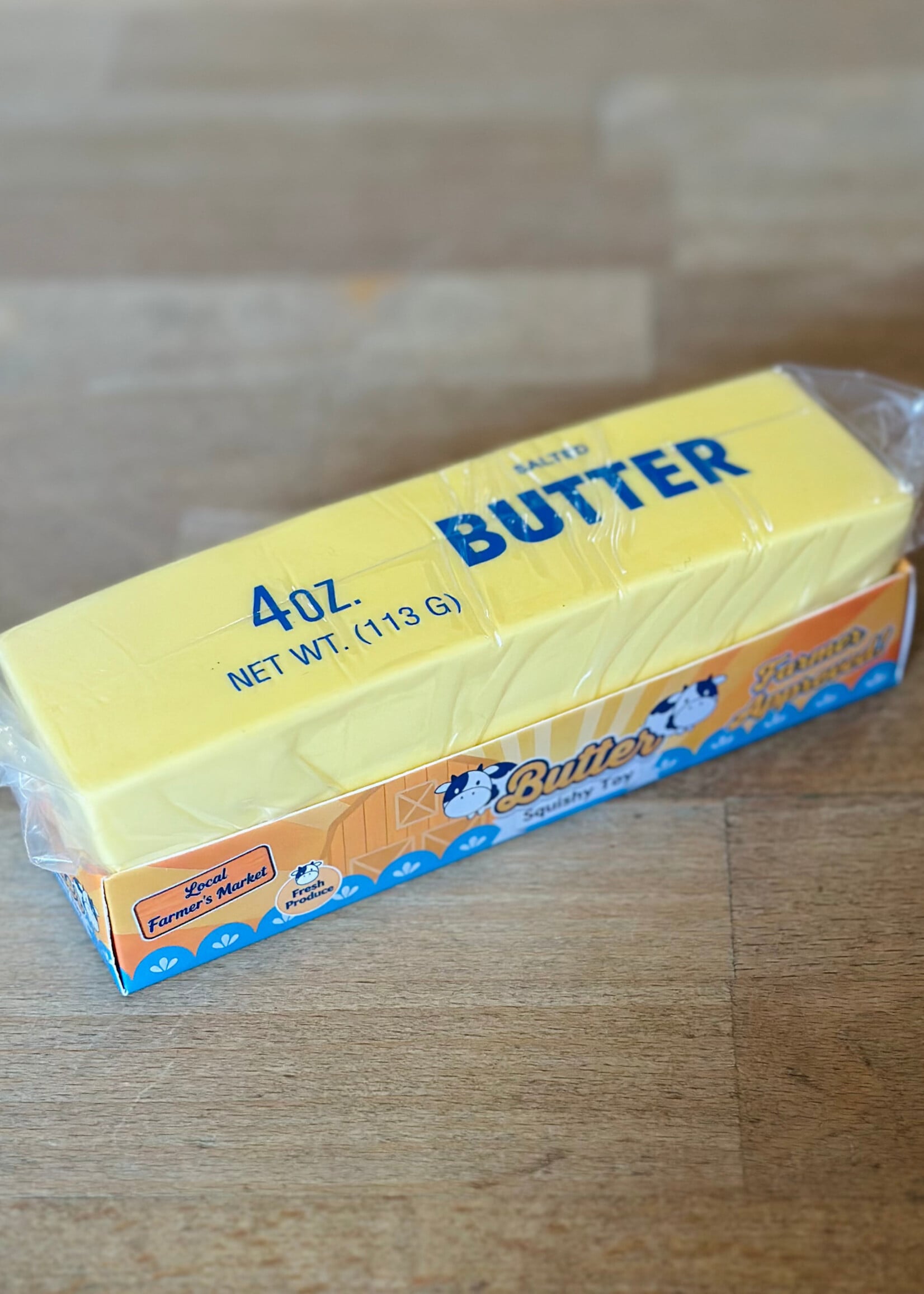 Butter Squishy Toy