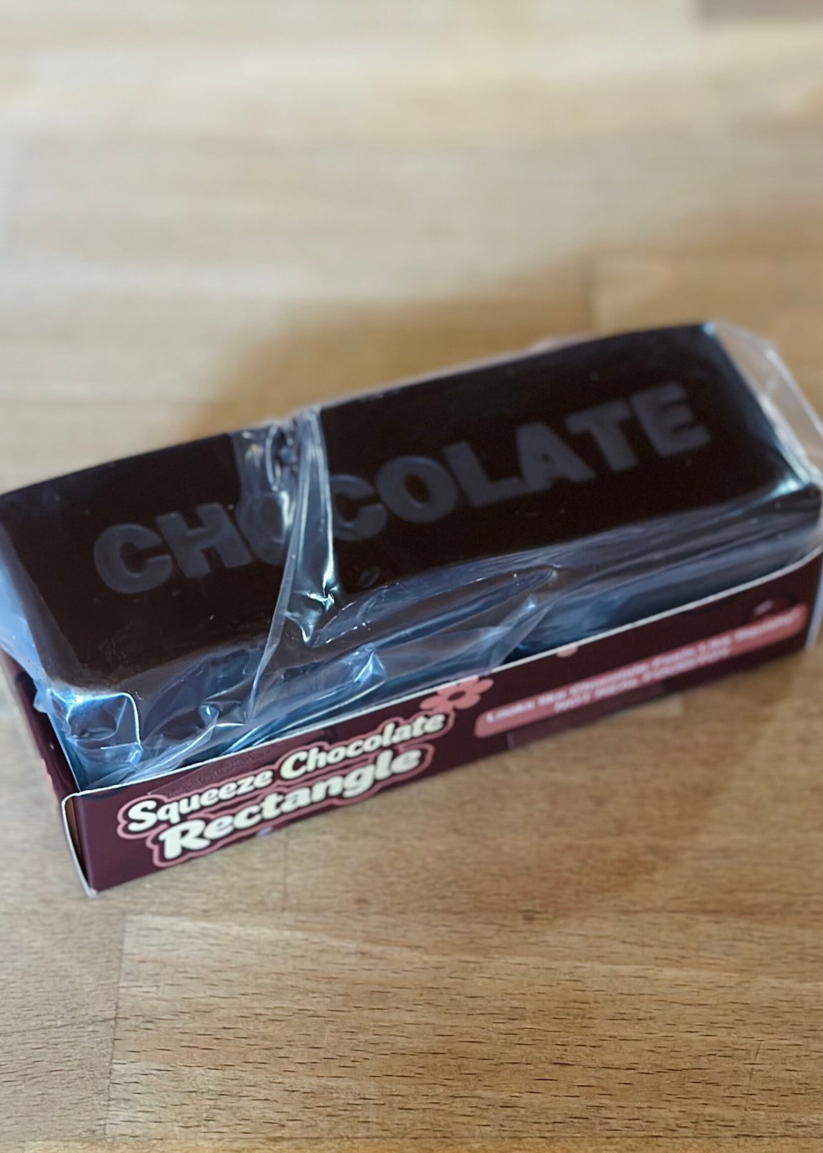 Squeeze Chocolate Rectangle