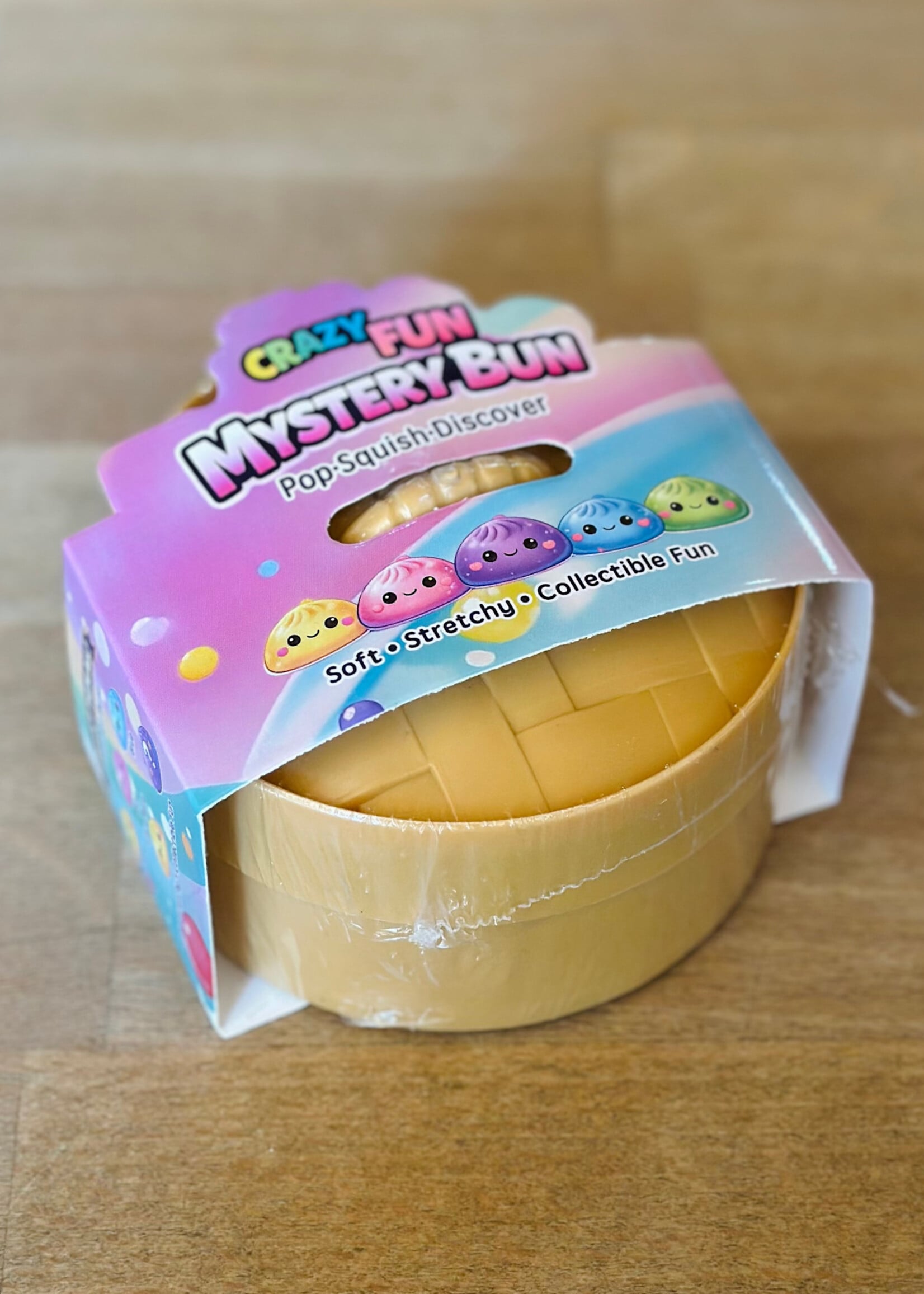 Crazy Fun Mystery Buns