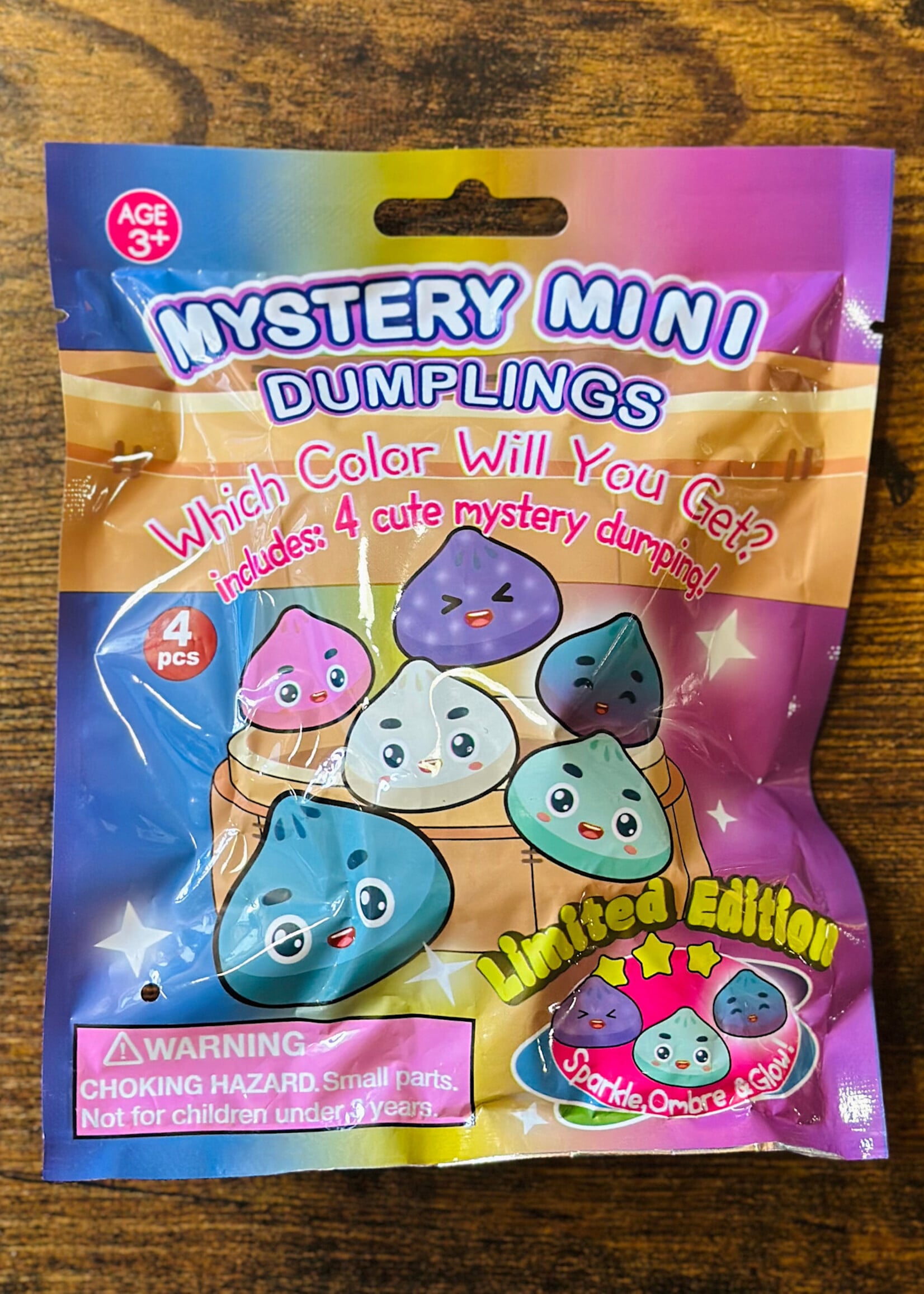 Mystery Mini Dumplings
