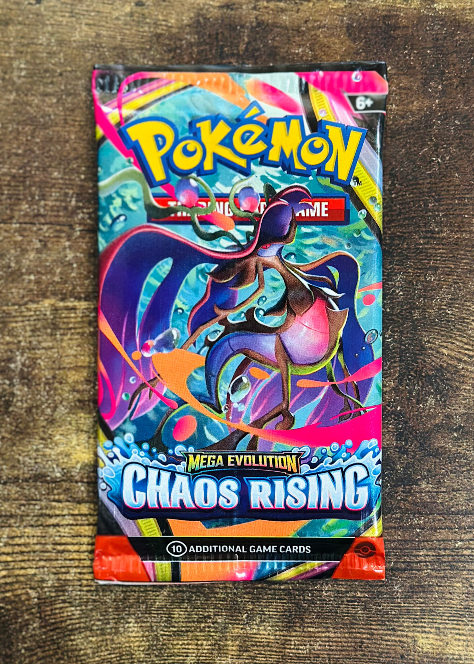 The Pokémon Company Card Game - Pokémon: Chaos Rising (Booster Singles)