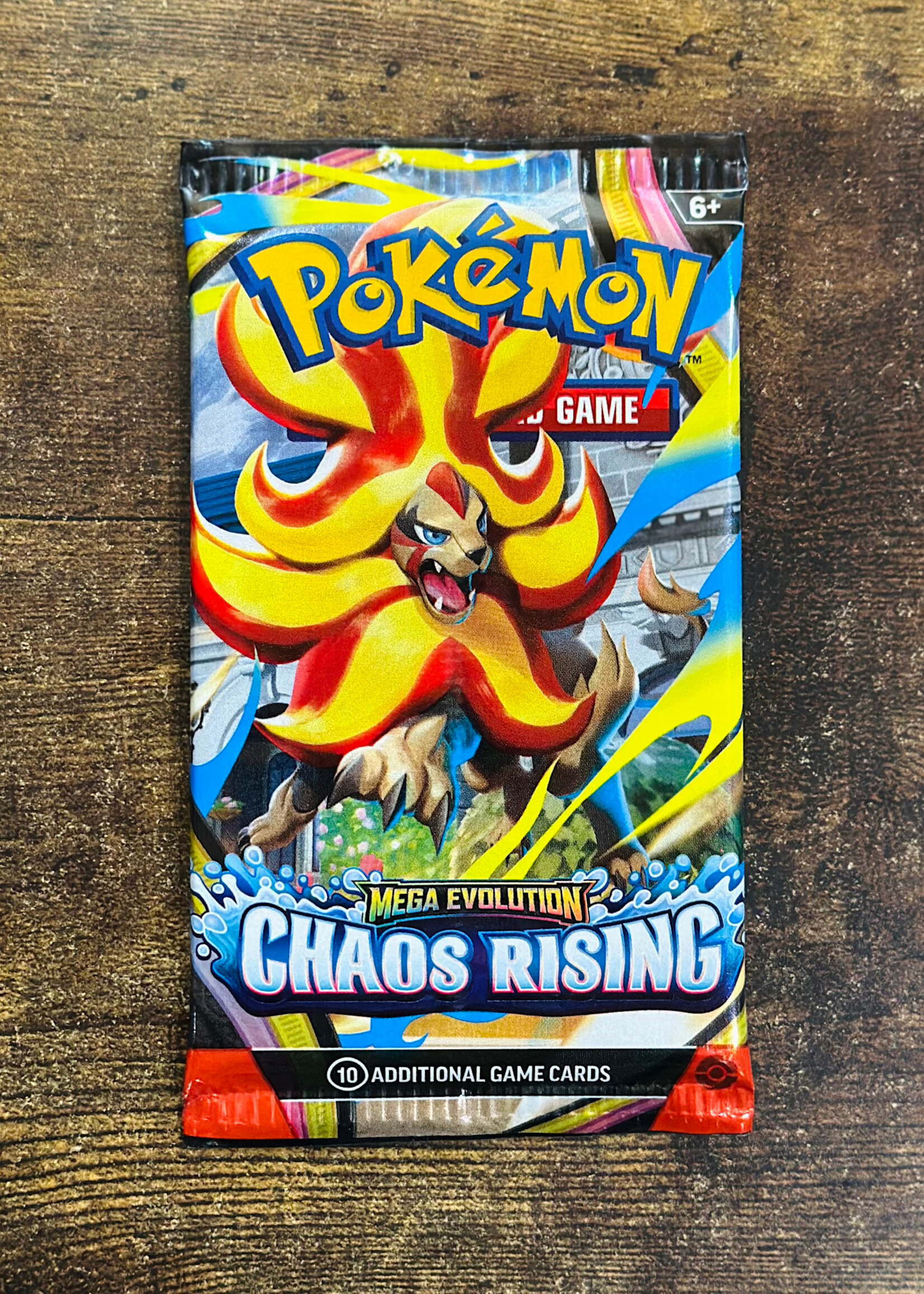 The Pokémon Company Card Game - Pokémon: Chaos Rising (Booster Singles)