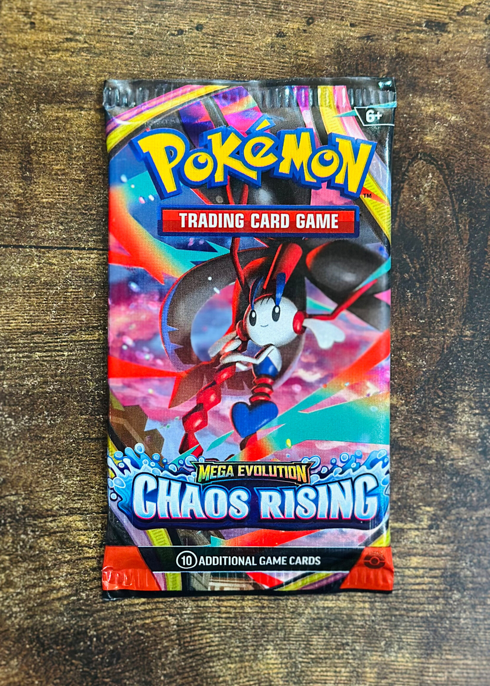 The Pokémon Company Card Game - Pokémon: Chaos Rising (Booster Singles)