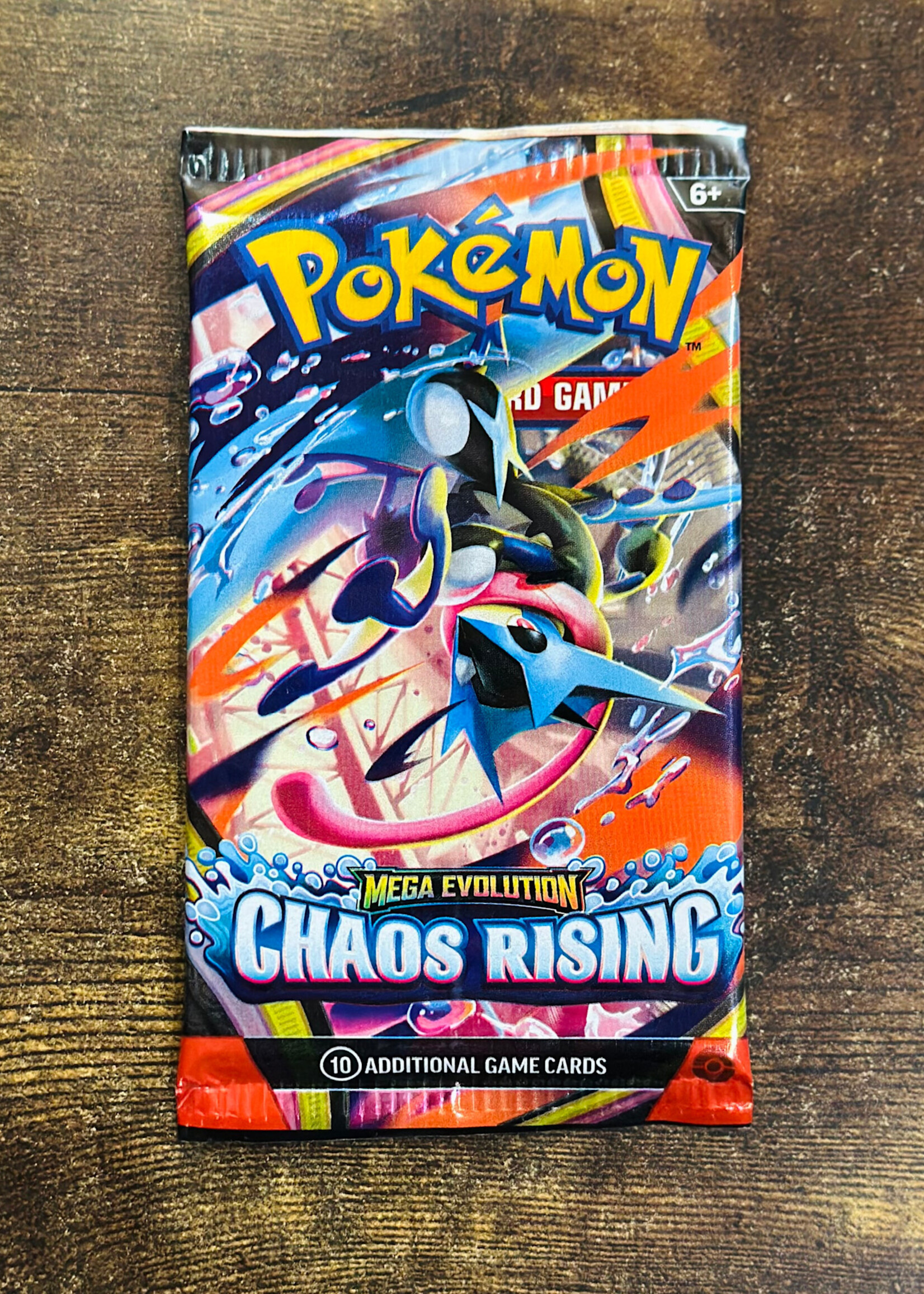 The Pokémon Company Card Game - Pokémon: Chaos Rising (Booster Singles)