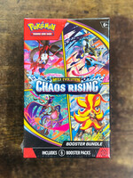 The Pokémon Company Card Game - Pokémon: Chaos Rising (Booster Bundle)