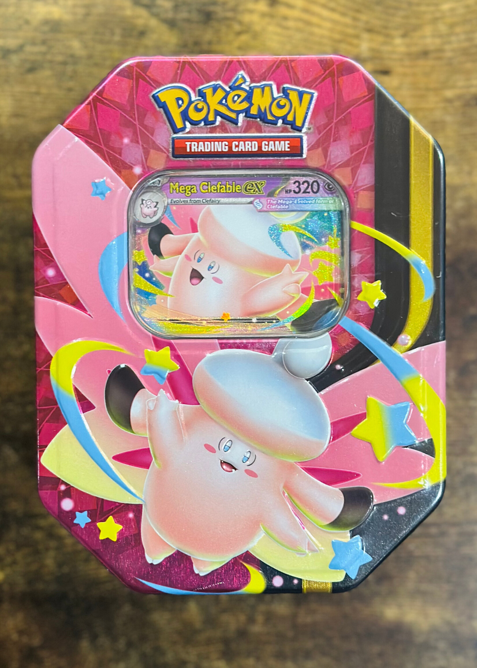 The Pokémon Company Card Game - Pokémon: Mega Moonlit Tin