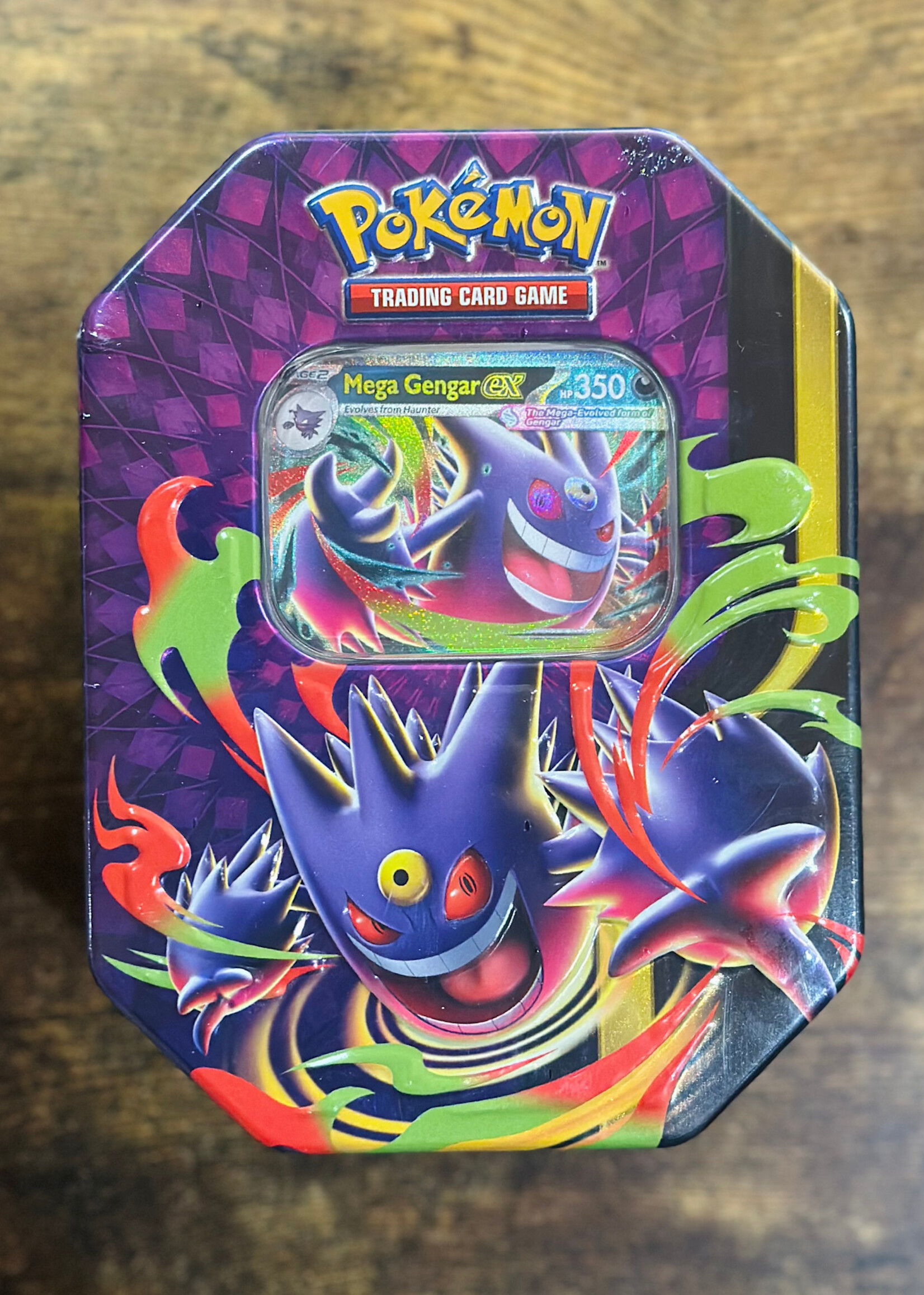 The Pokémon Company Card Game - Pokémon: Mega Moonlit Tin