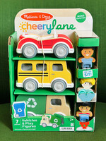Melissa & Doug Vehicles & Play Figures (Cheery Lane)