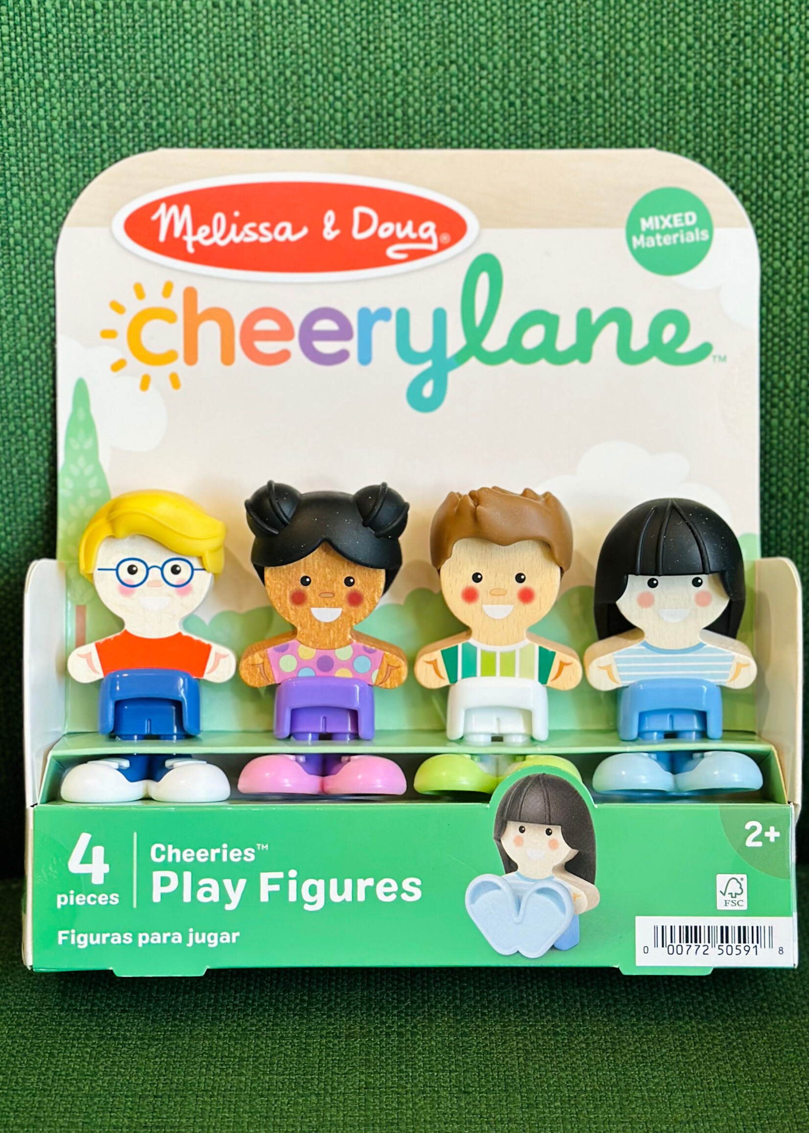 Melissa & Doug Cheeries Play Figures (Cheery Lane)