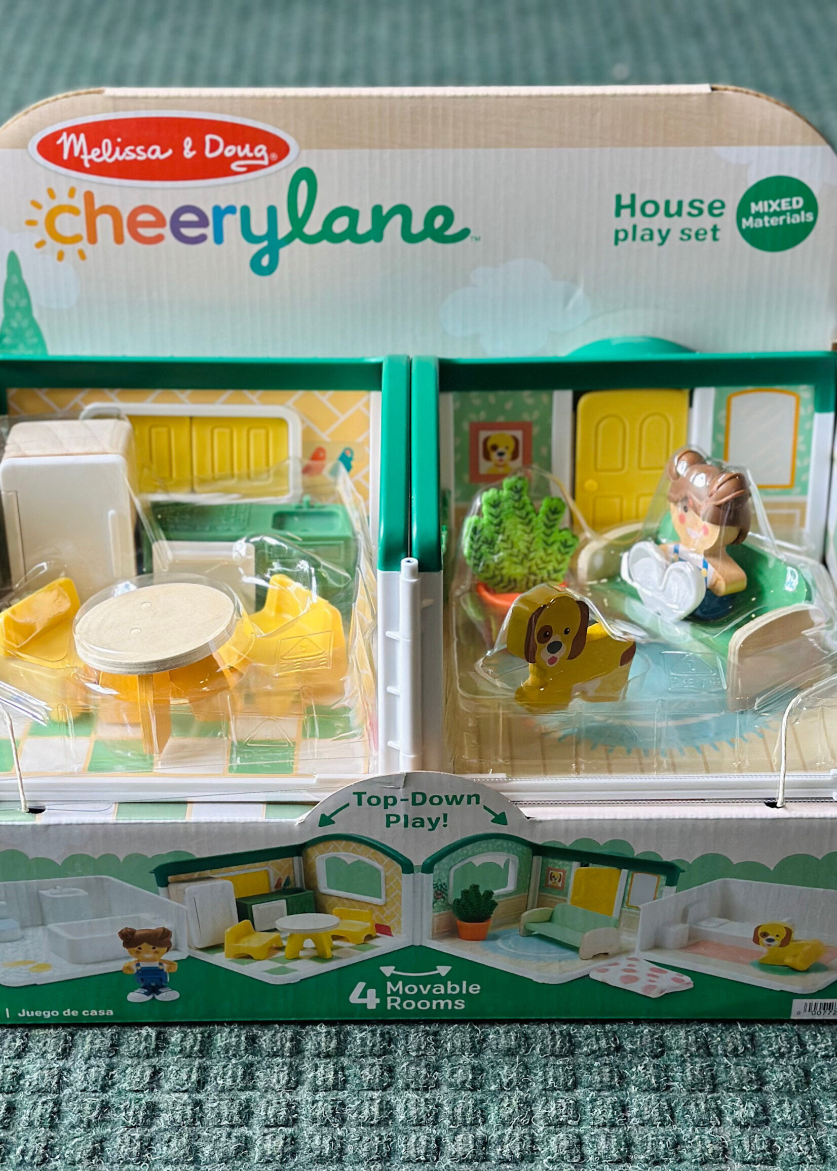 Melissa & Doug House Play Set (Cheery Lane)
