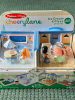 Melissa & Doug Ice Cream & Pizza Set (Cheery Lane)