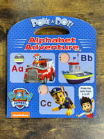 Melissa & Doug Book - Poke-a-Dot! Alphabet Adventure (Paw Patrol)