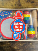 Melissa & Doug Band-in-a-Box Clap! Clang! Tap!