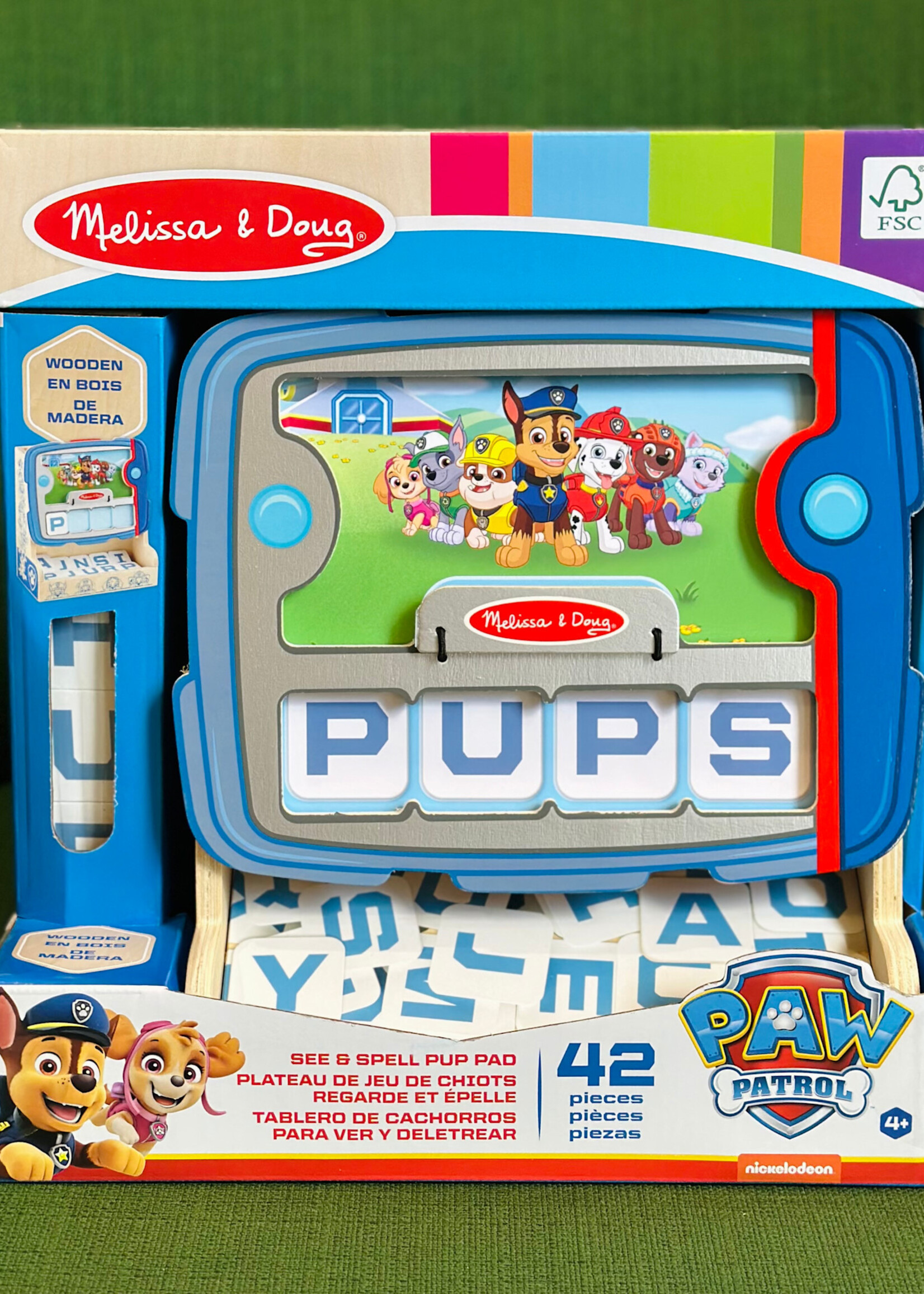 Melissa & Doug See & Spell Pup Pad (Paw Patrol)