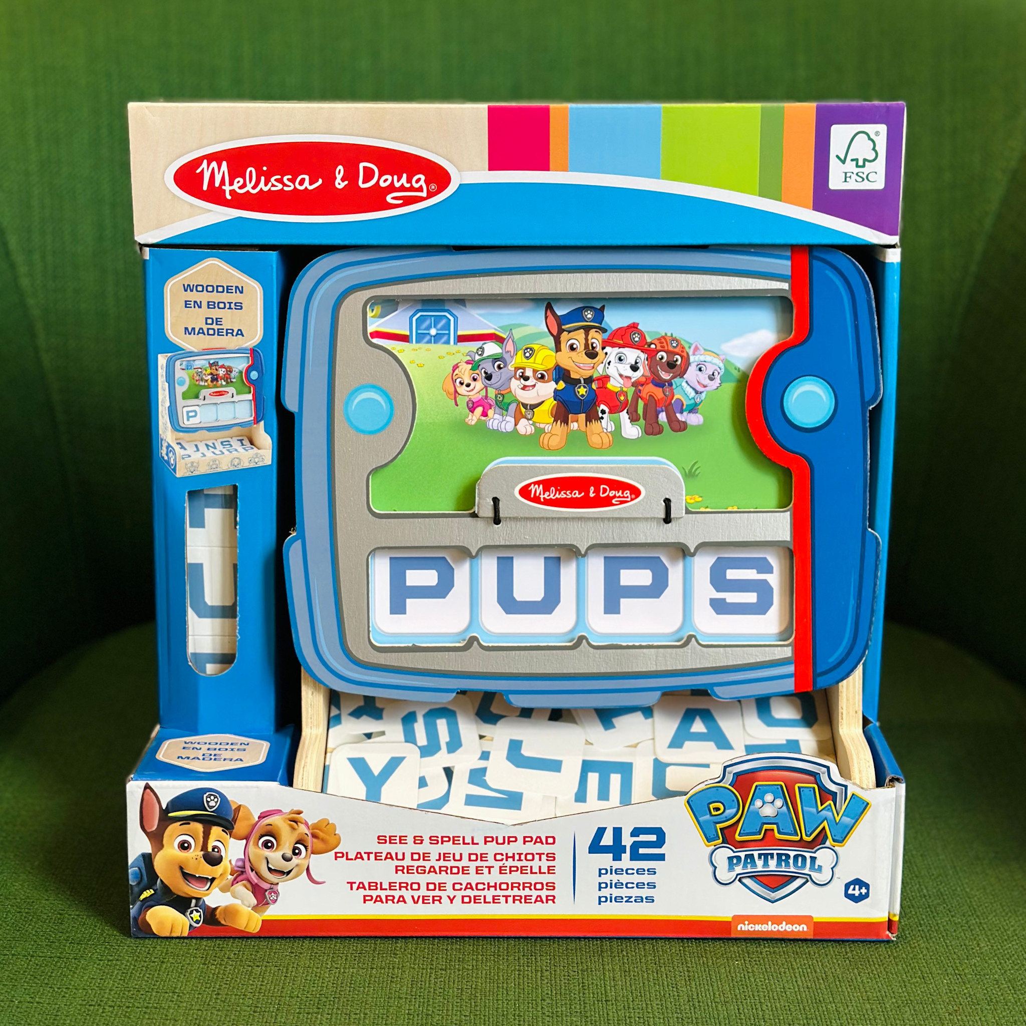 See & Spell Pup Pad (Paw Patrol)