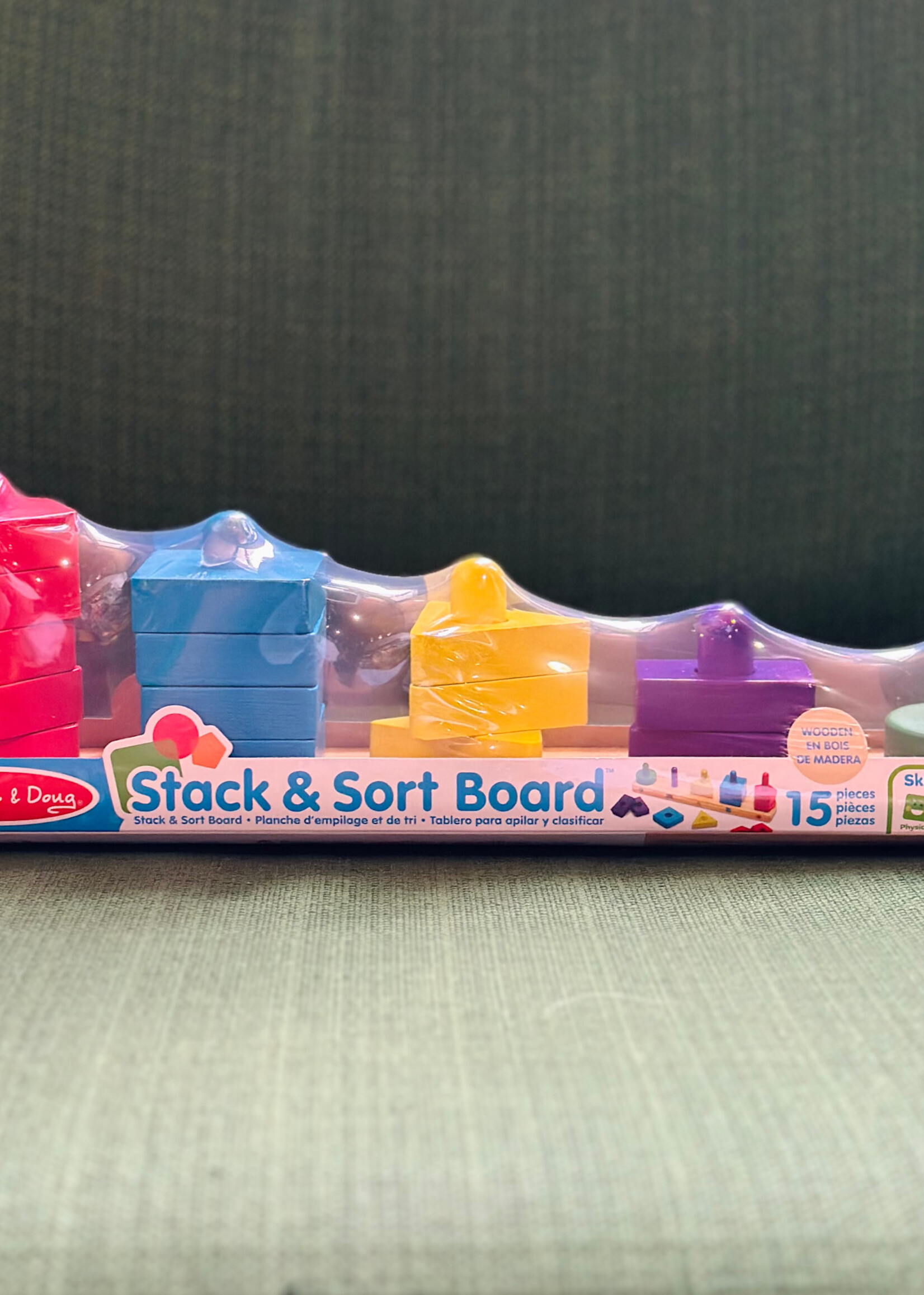 Melissa & Doug Stack & Sort Board