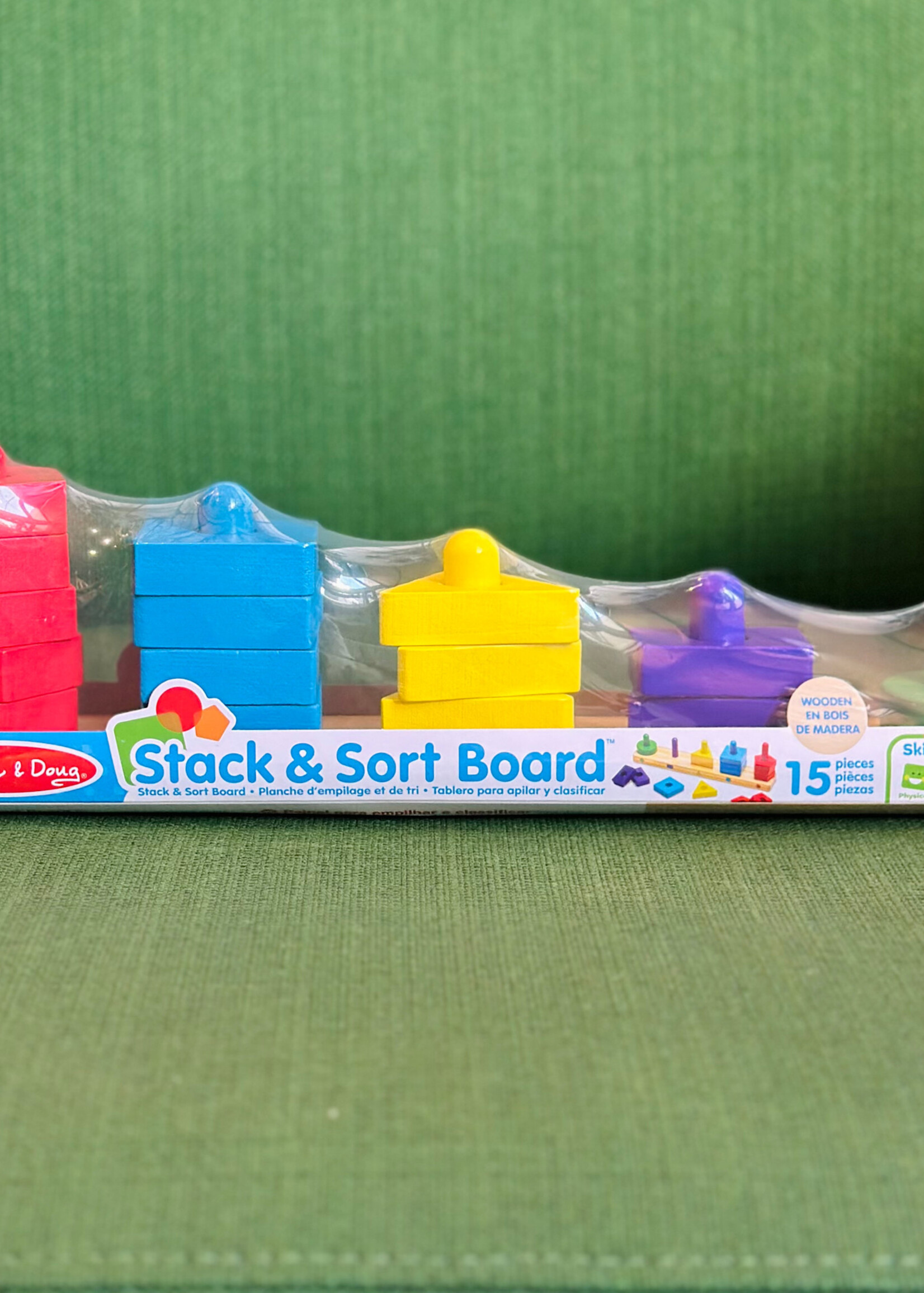 Melissa & Doug Stack & Sort Board