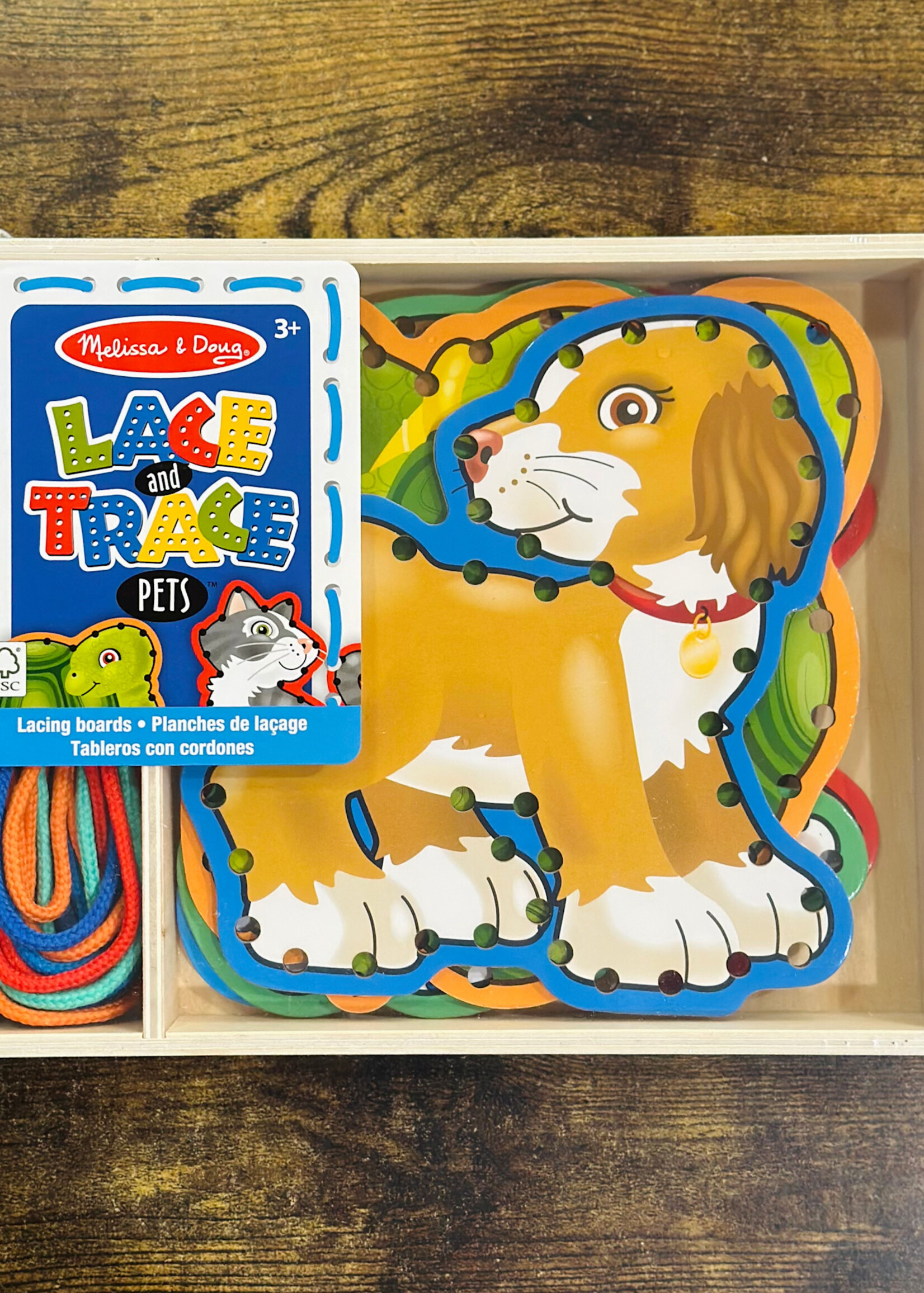 Melissa & Doug Lace & Trace Panels (Pets)