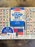 Melissa & Doug Wooden ABC Activity Stamp Set